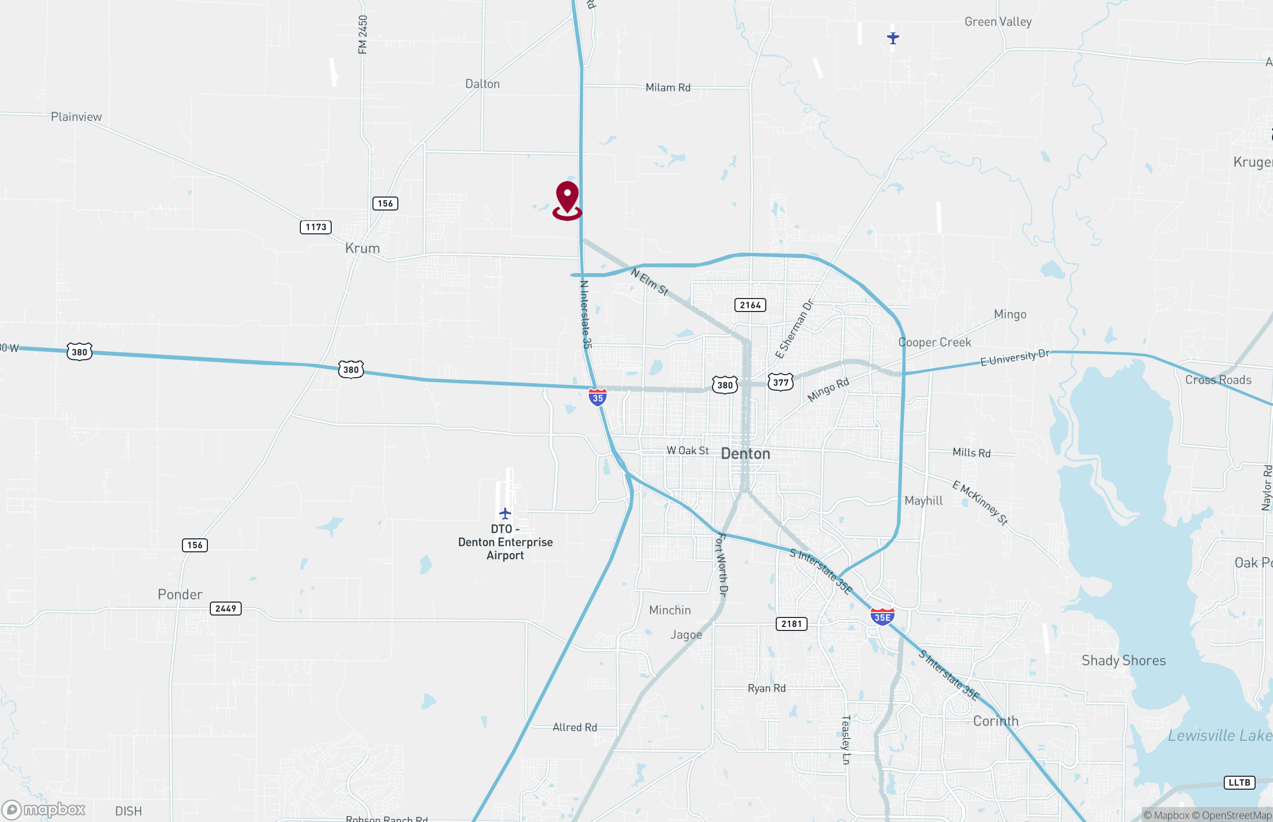 Industrial Property for Lease - 6901 N Interstate 35, Denton, Texas, 76207 (3)