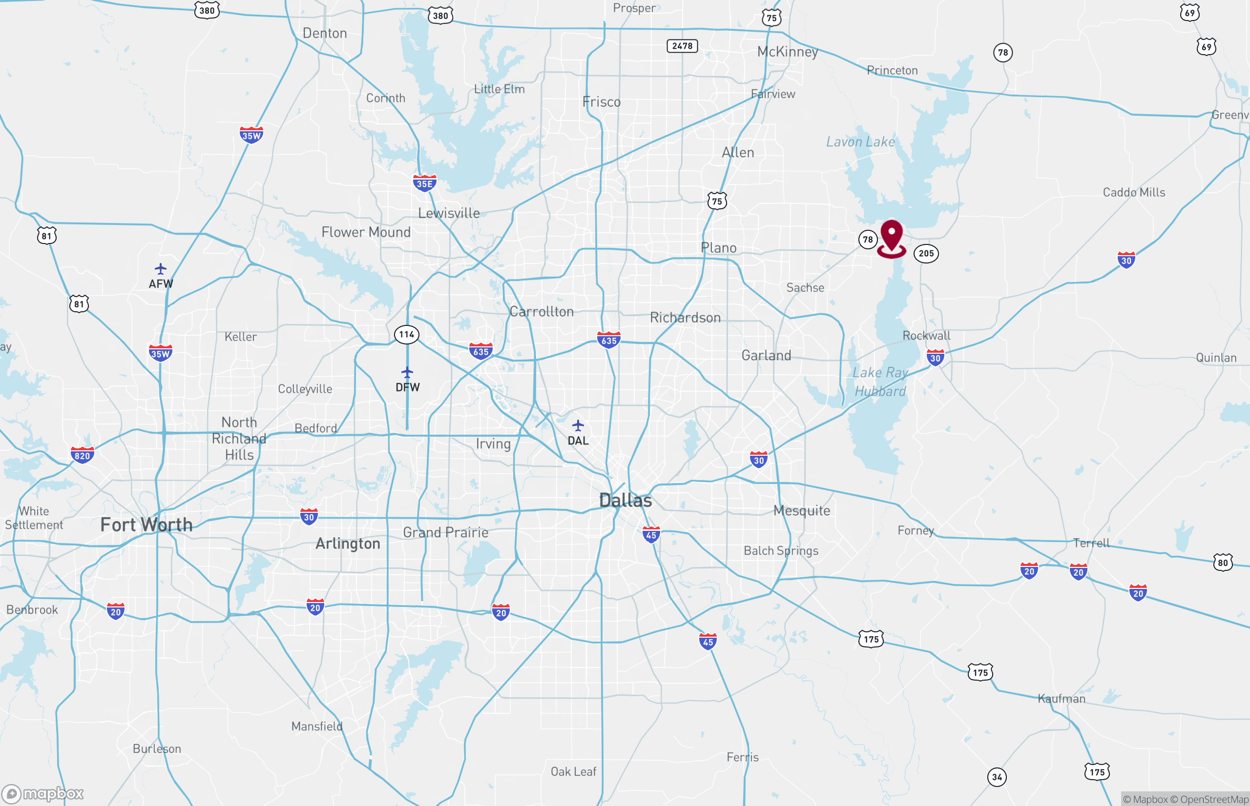 Industrial Property for Lease - 2801 N State Highway 78, Wylie, Texas, 75098 (2)