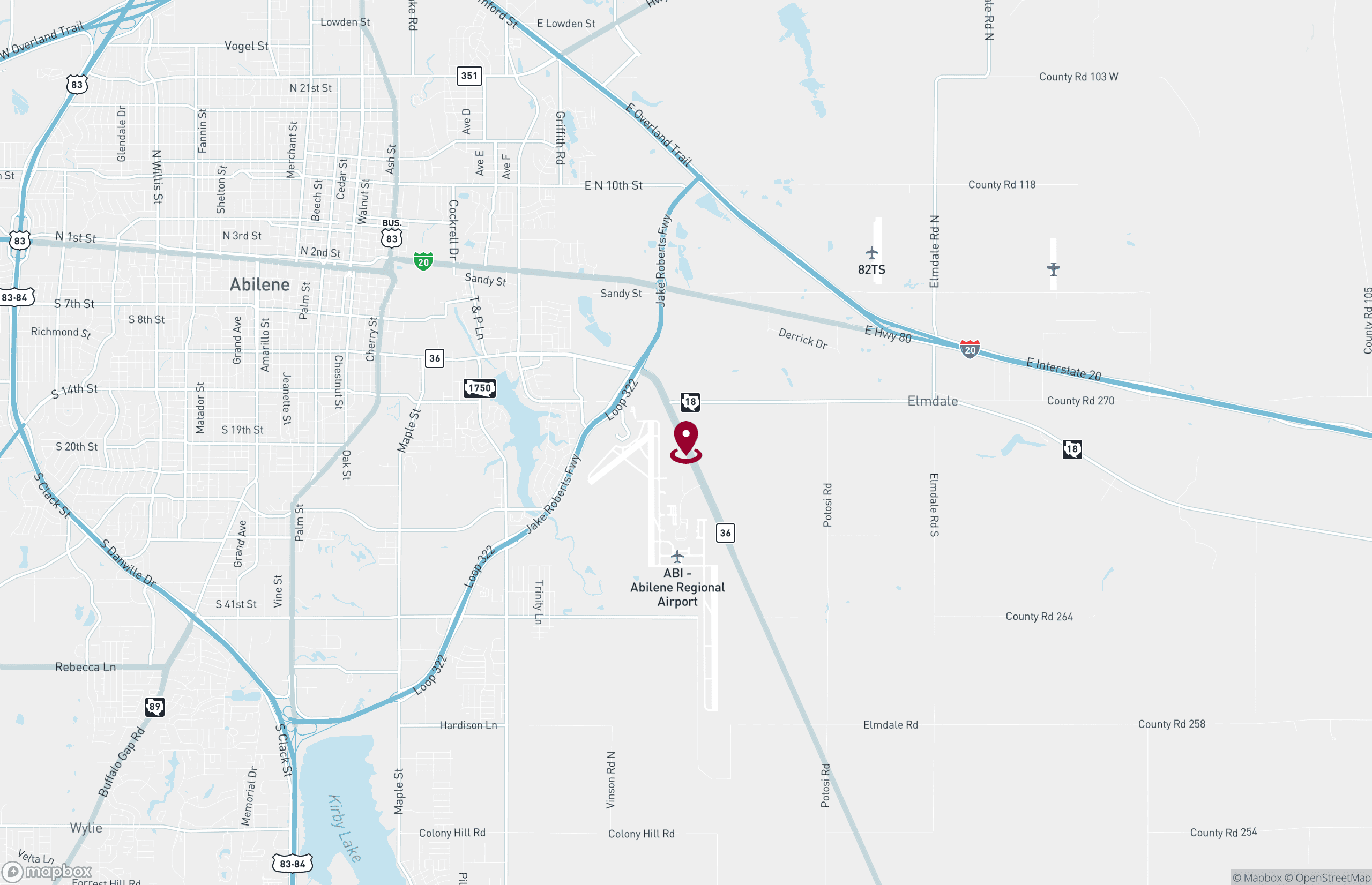 Land for Lease or Sale - Hwy 36 & Elmdale Rd Abilene, Abilene, Texas, 79602 (2)