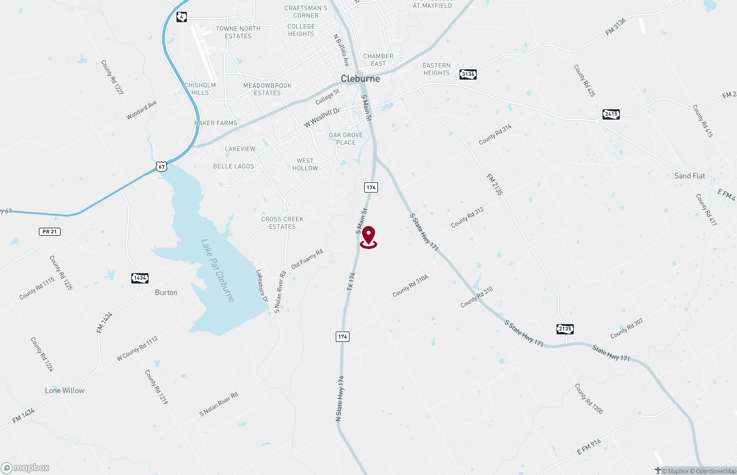 Industrial Property for Lease or Sale - 110 E Barnett Dr, Cleburne, Texas, 76033 (2)
