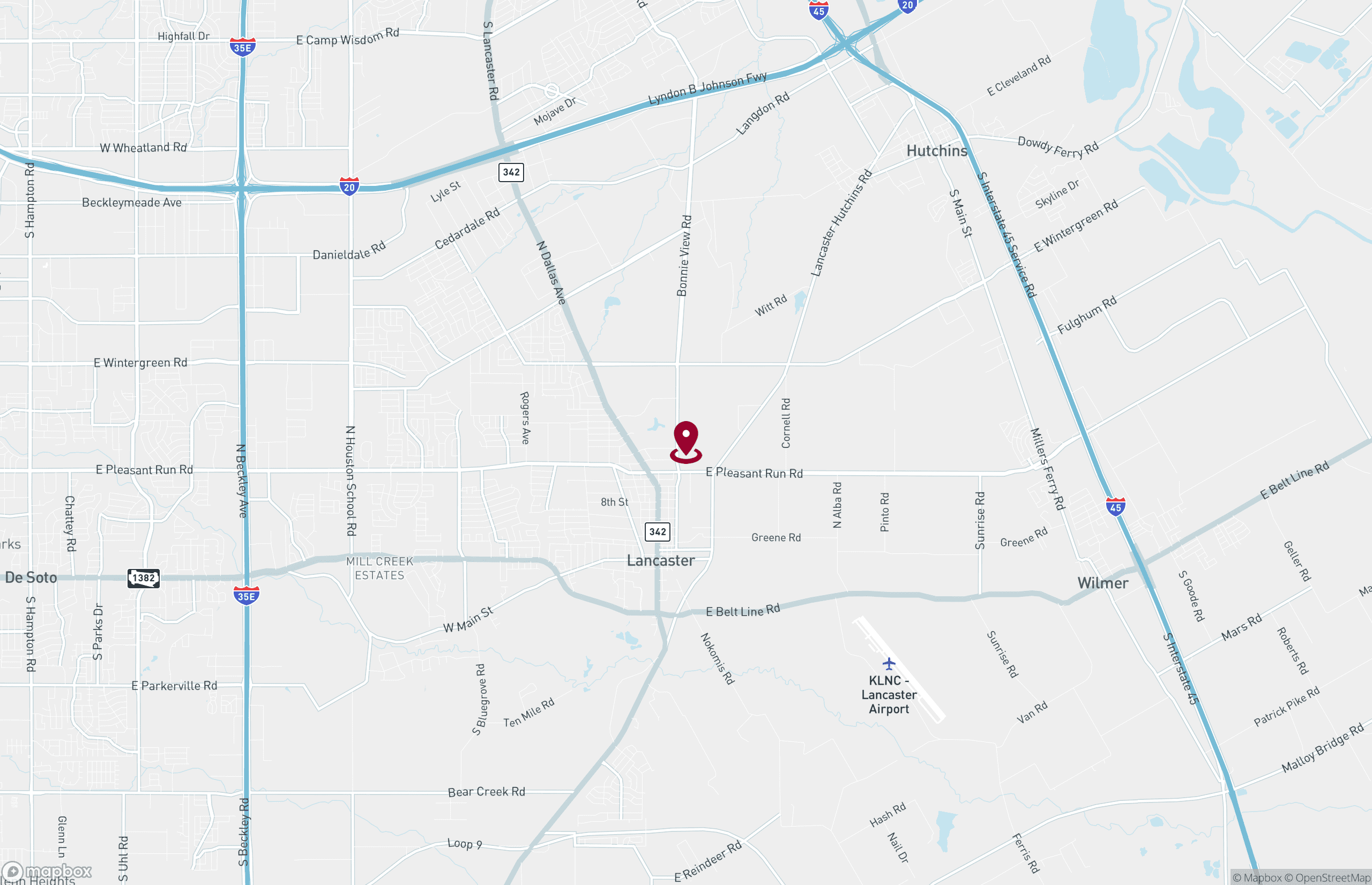 Industrial Property for Lease - 2000 N Jefferson St - Building 1, Lancaster, Texas, 75134 (2)