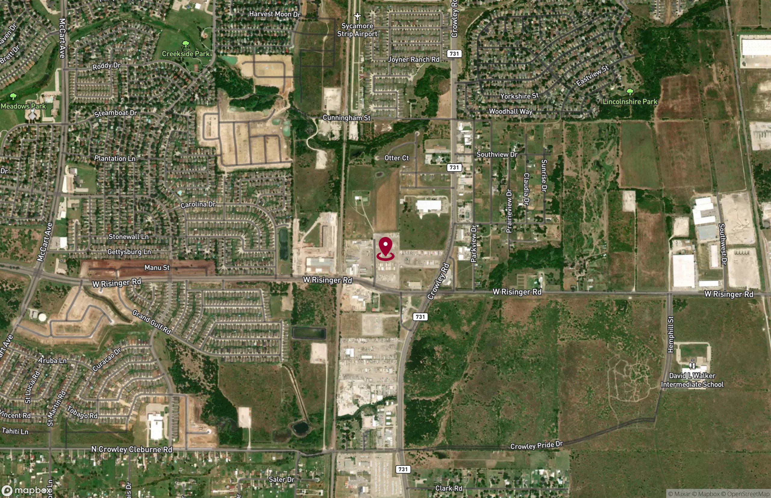 Land for Lease - 9616 Crowley Rd, Fort Worth, Texas, 76134 (2)