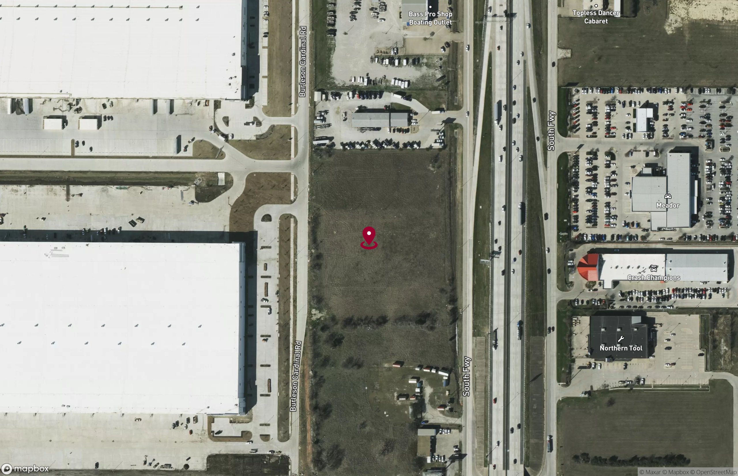 Industrial Property for Lease - 9500 South Fwy, Fort Worth, Texas, 76140 (2)