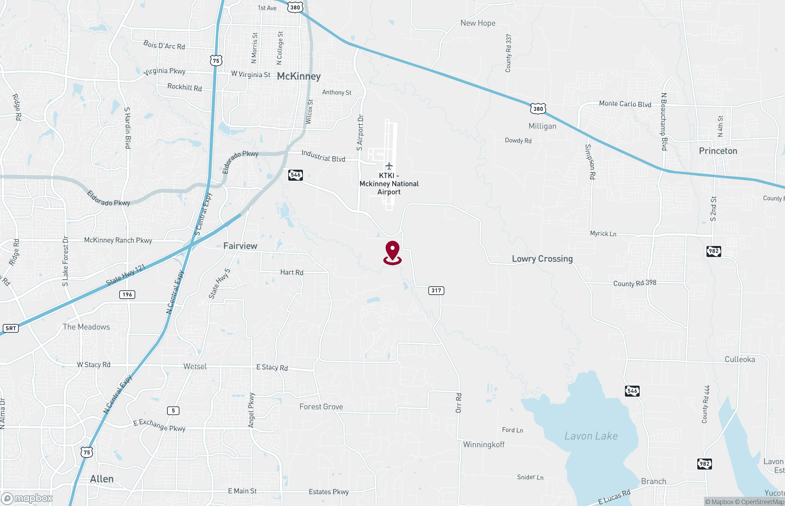 Industrial Property for Lease or Sale - 1398 Old Mill Rd - Bldg 1, Mckinney, Texas, 75069 (2)