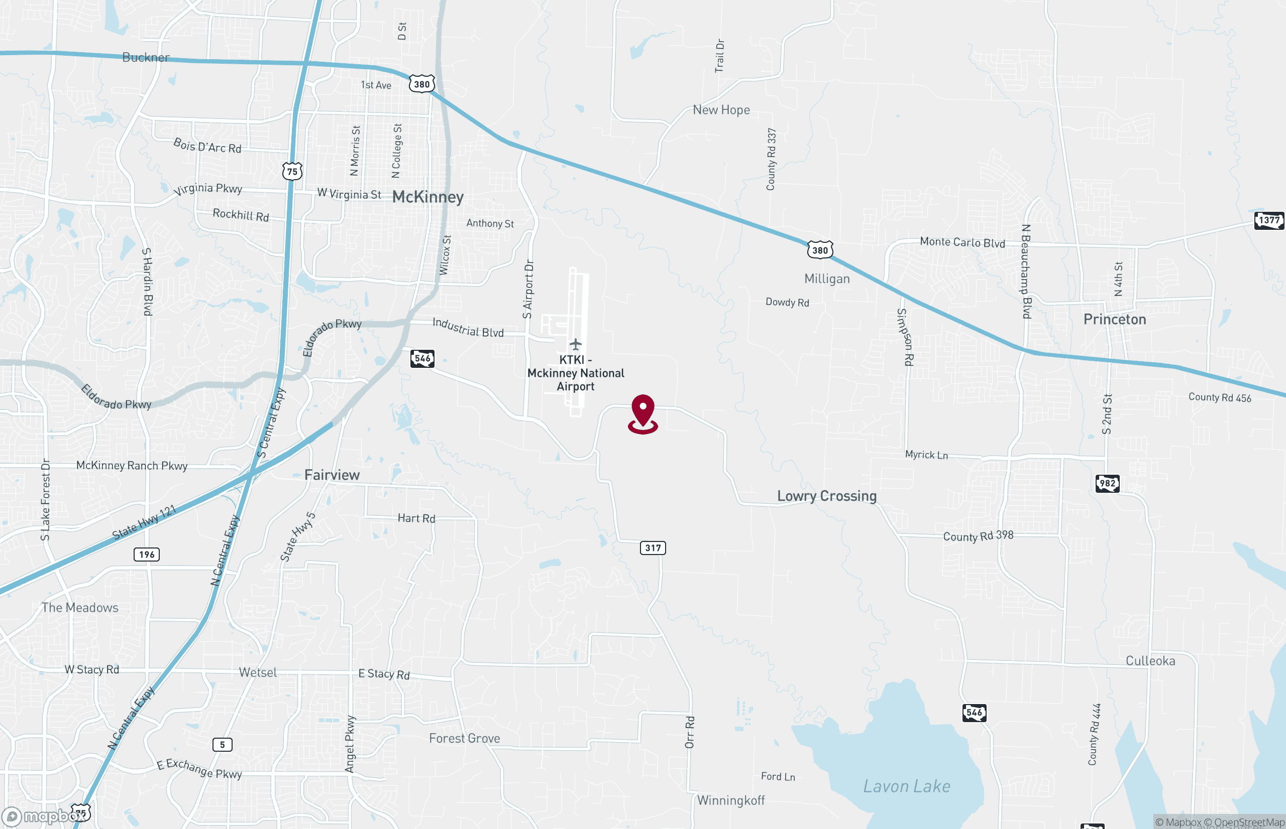 Industrial Property for Sale - FM 546 - Building One, McKinney, Texas, 75069 (2)