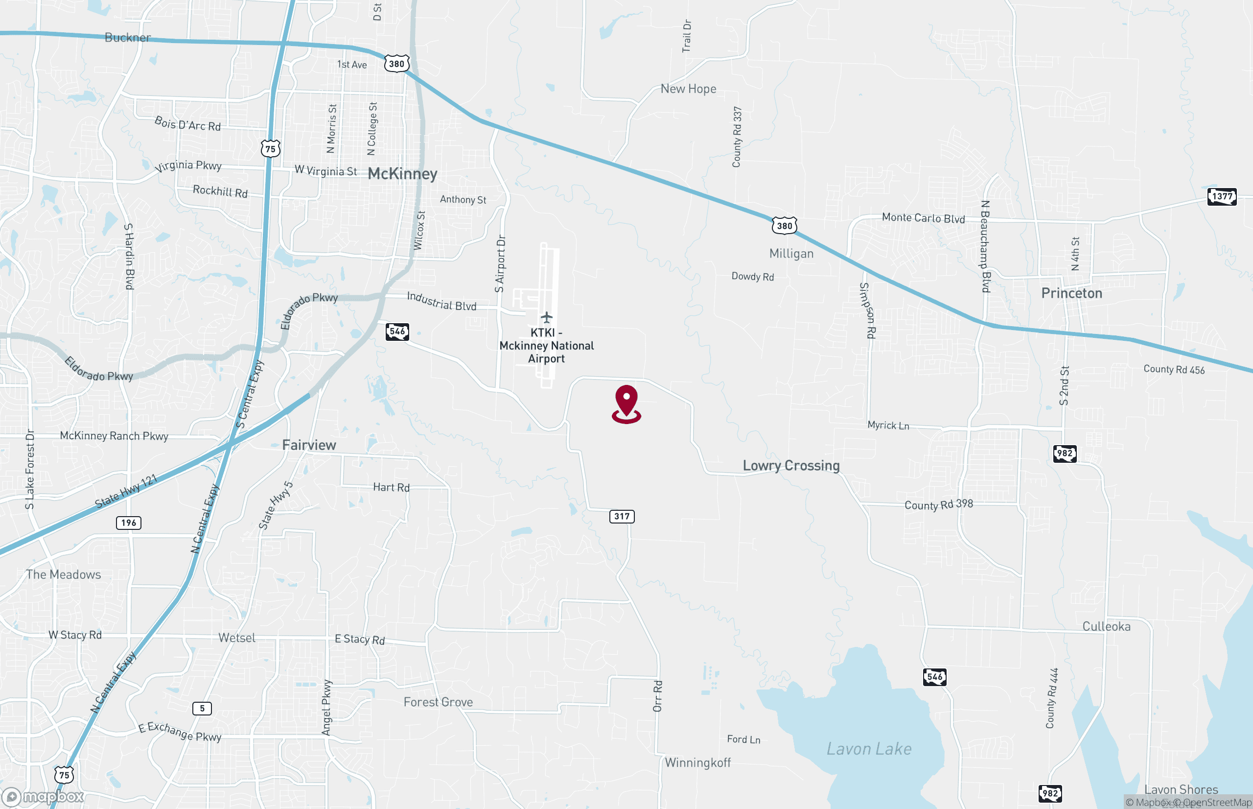 Industrial Property for Lease or Sale - Future Spur - Building 2, McKinney, Texas, 75069 (2)
