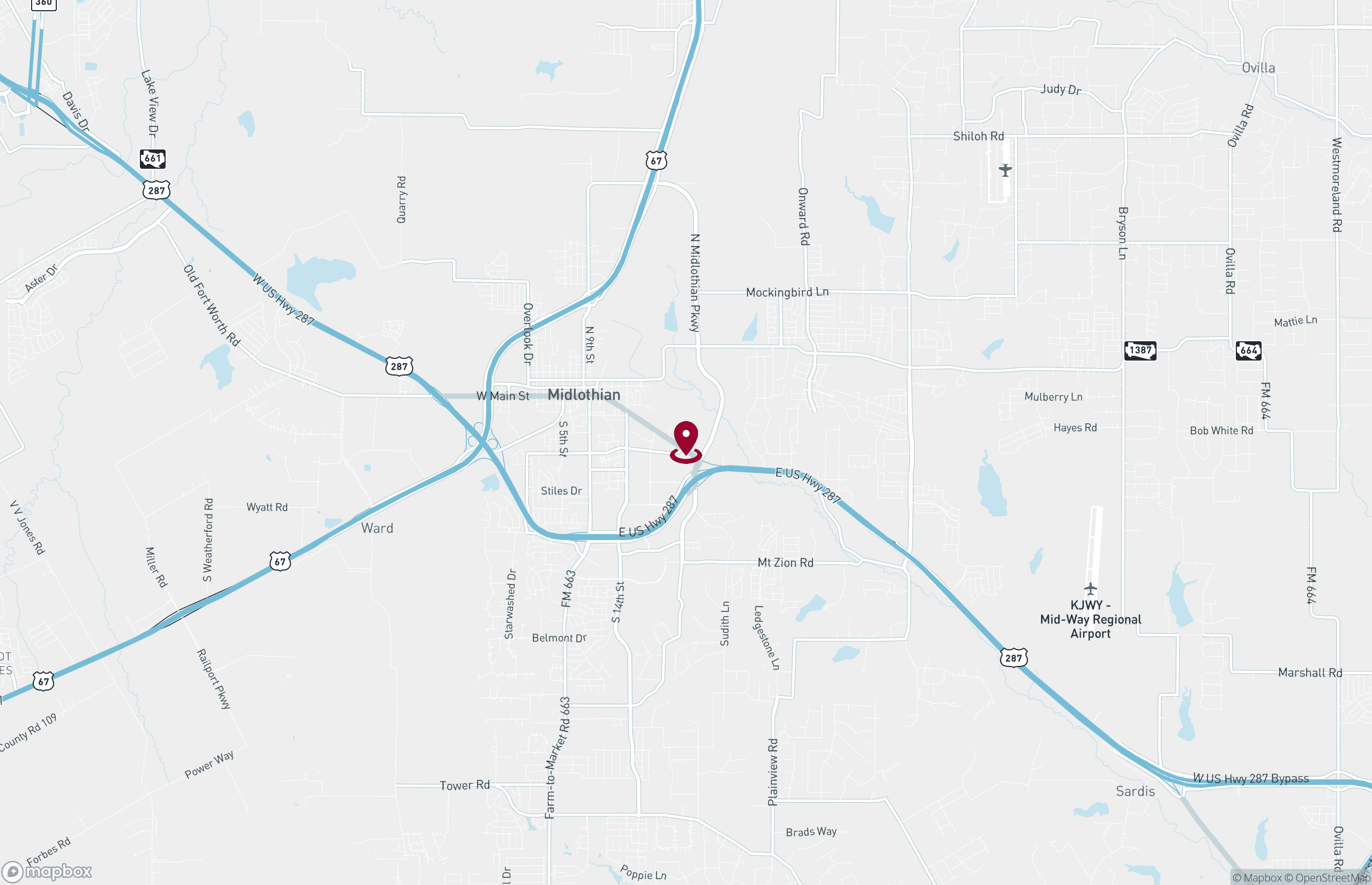 Industrial Property for Lease - 550 Murray St, Midlothian, Texas, 76065 (2)