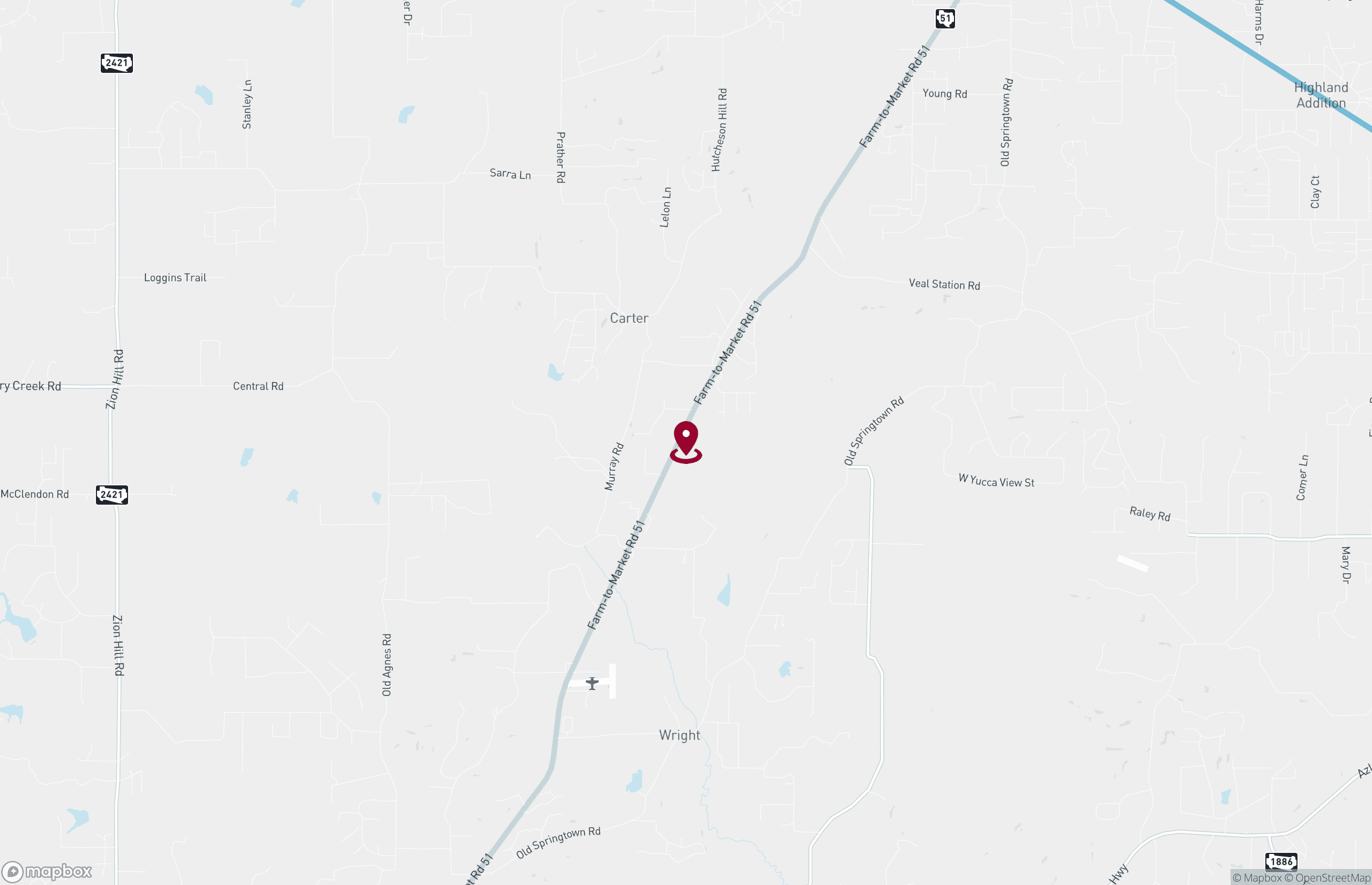 Industrial Property for Lease or Sale - 5840 FM 51, Weatherford, Texas, 76085 (2)