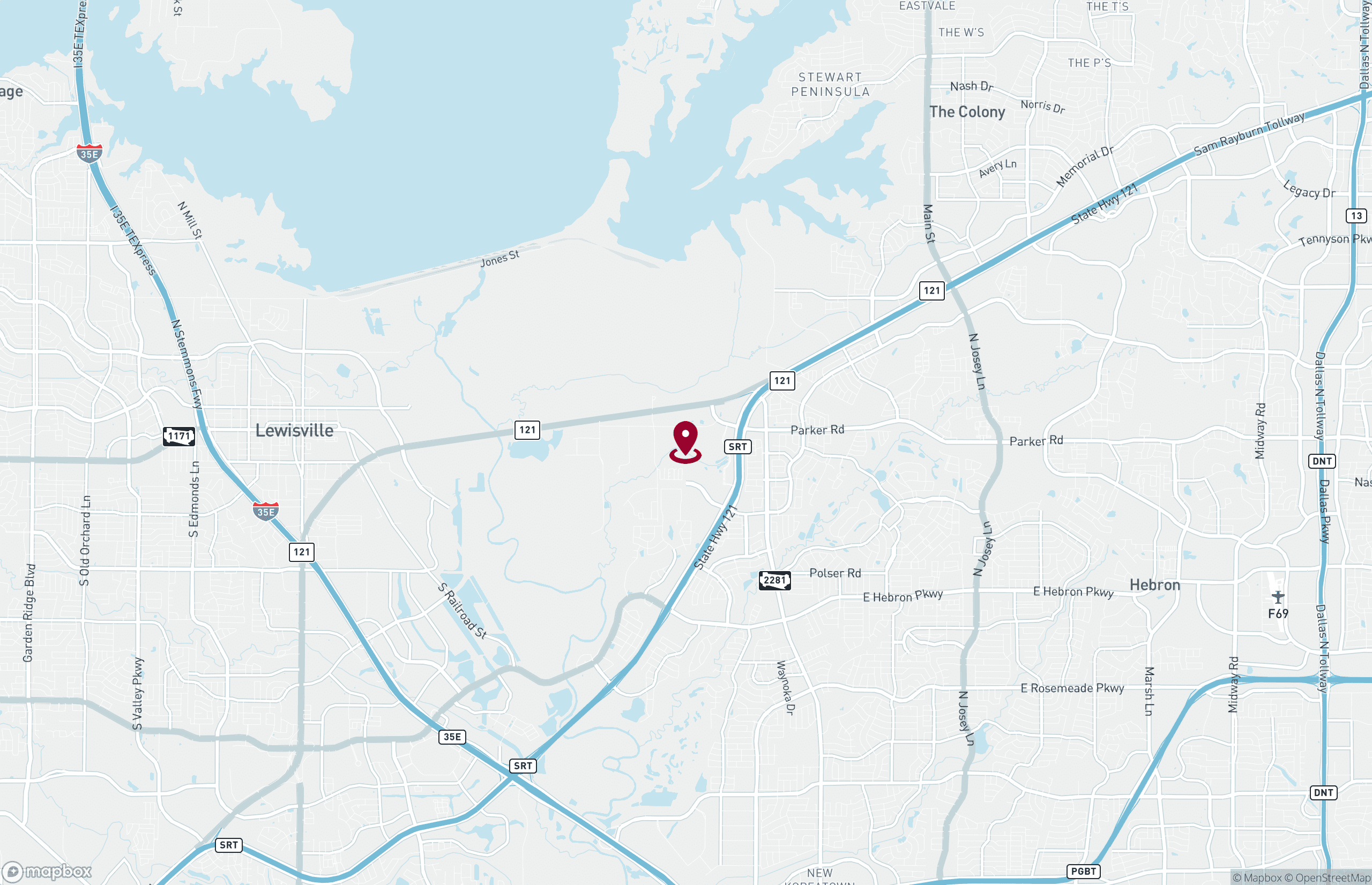 Industrial Property for Lease - 2001 Midway Rd, The Colony, Texas, 75056 (2)