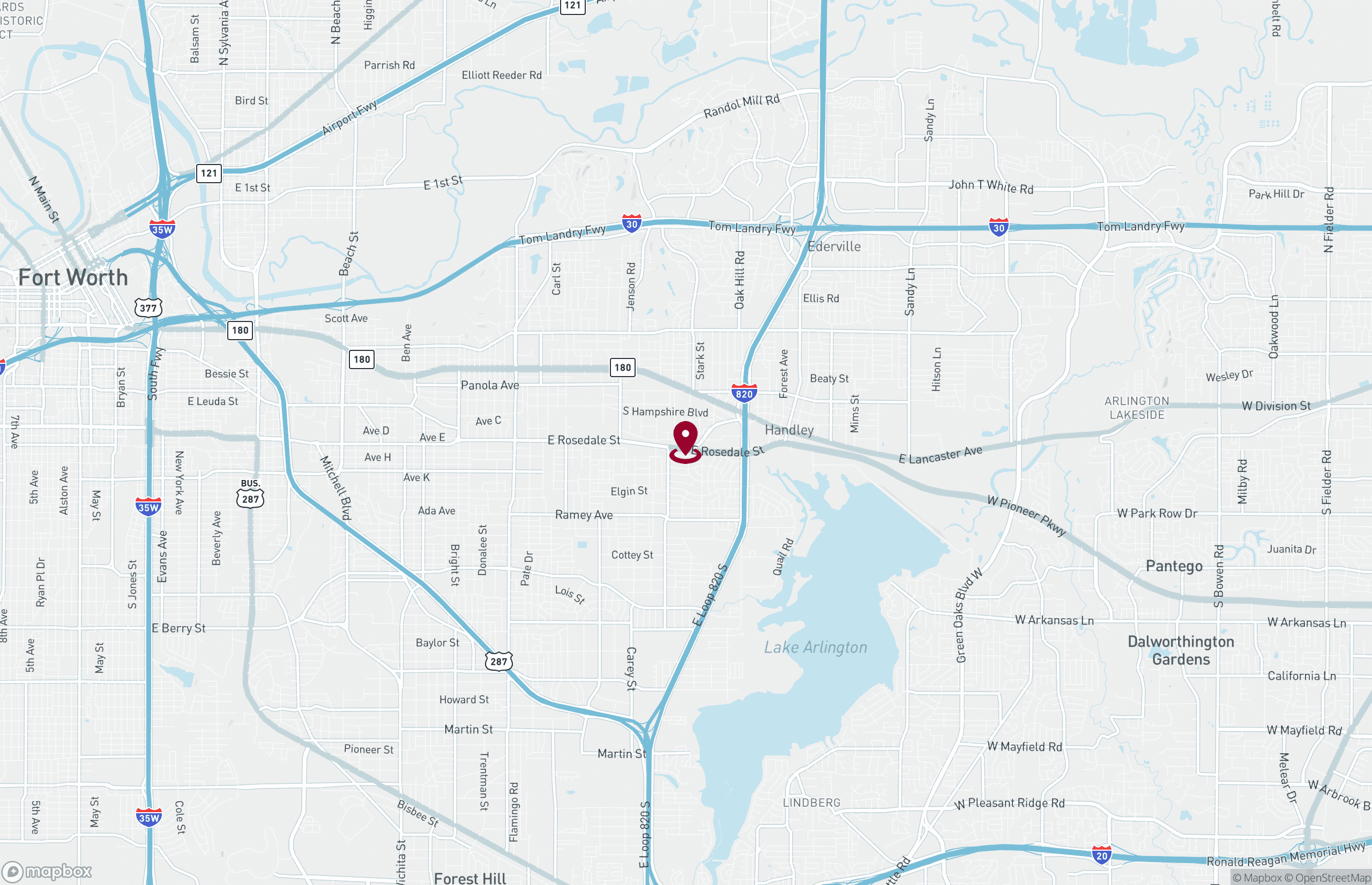 Industrial Property for Lease - 5601-5615 E Rosedale St, Fort Worth, Texas, 76112 (2)