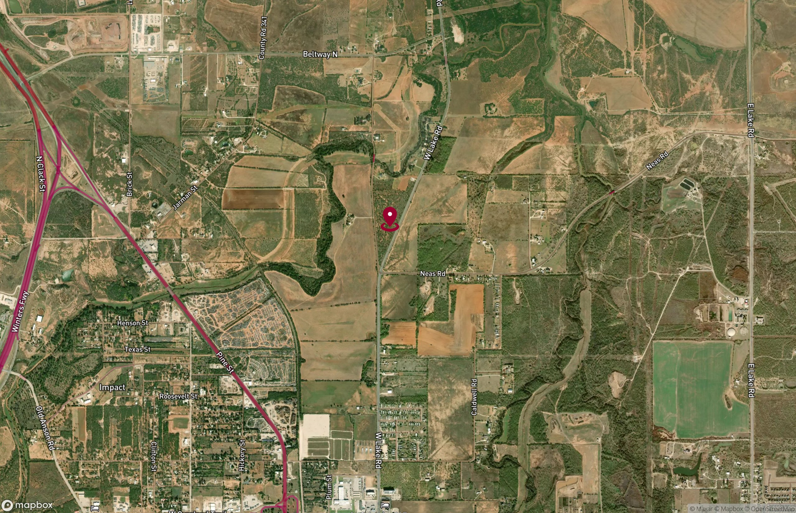 Land for Sale - W Lake Rd & Nugent, Abilene, Texas, 79601 (2)