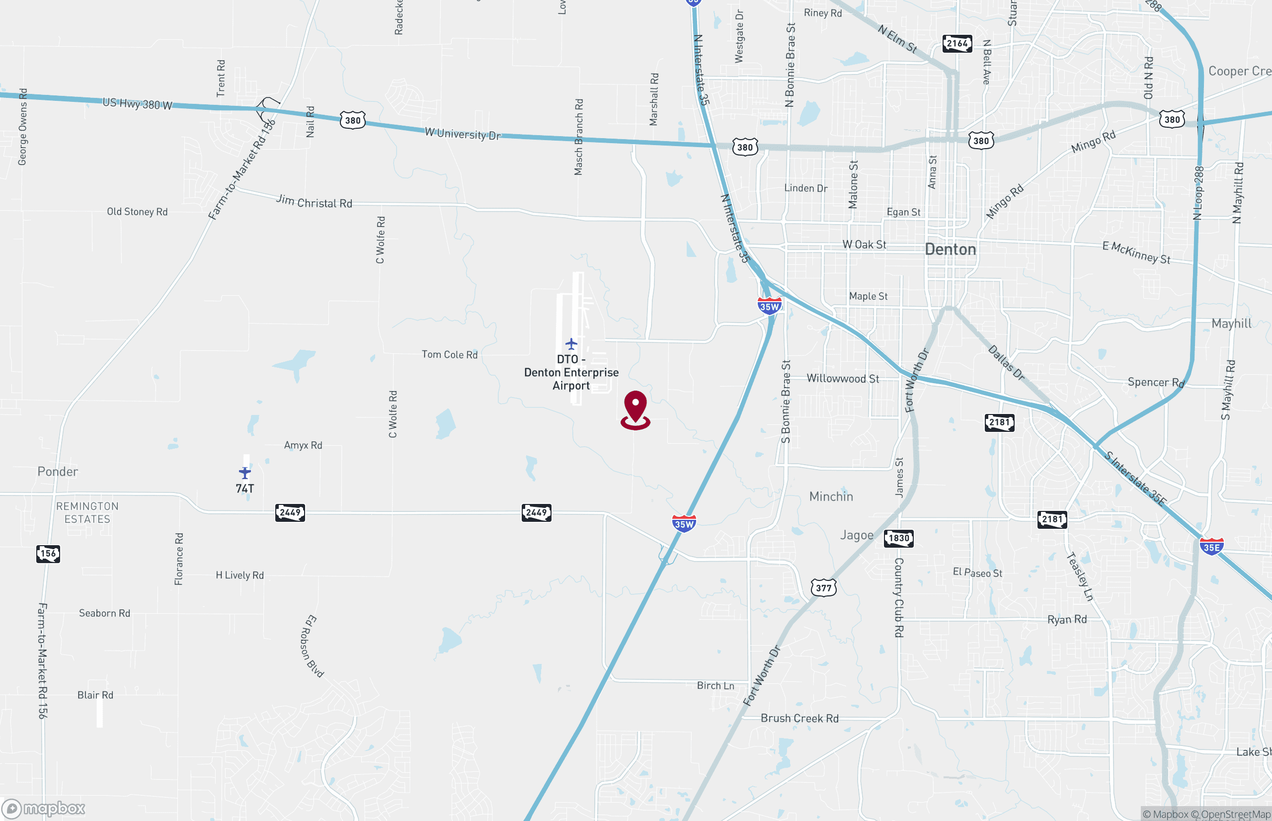 Industrial Property for Lease - Westcourt Rd & Springside Dr - Building 3, Denton, Texas, 76207 (2)
