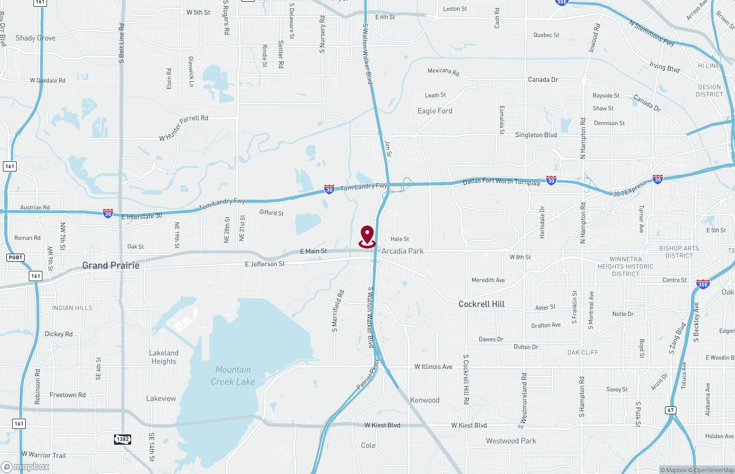 Industrial Property for Lease - 951 N Walton Walker Blvd, Dallas, Texas, 75211 (2)