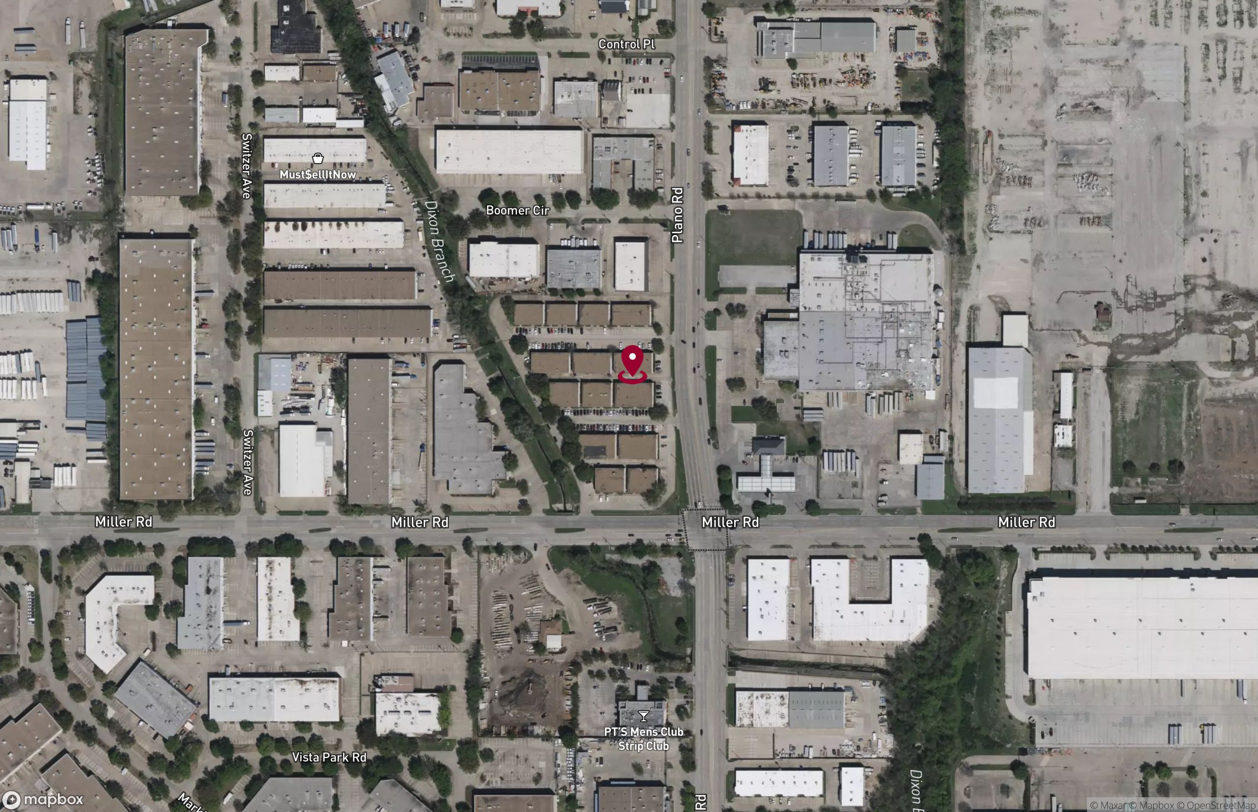 Map Flex Property for Lease - 10721 Plano Rd, Dallas, Texas, 75238 (2)