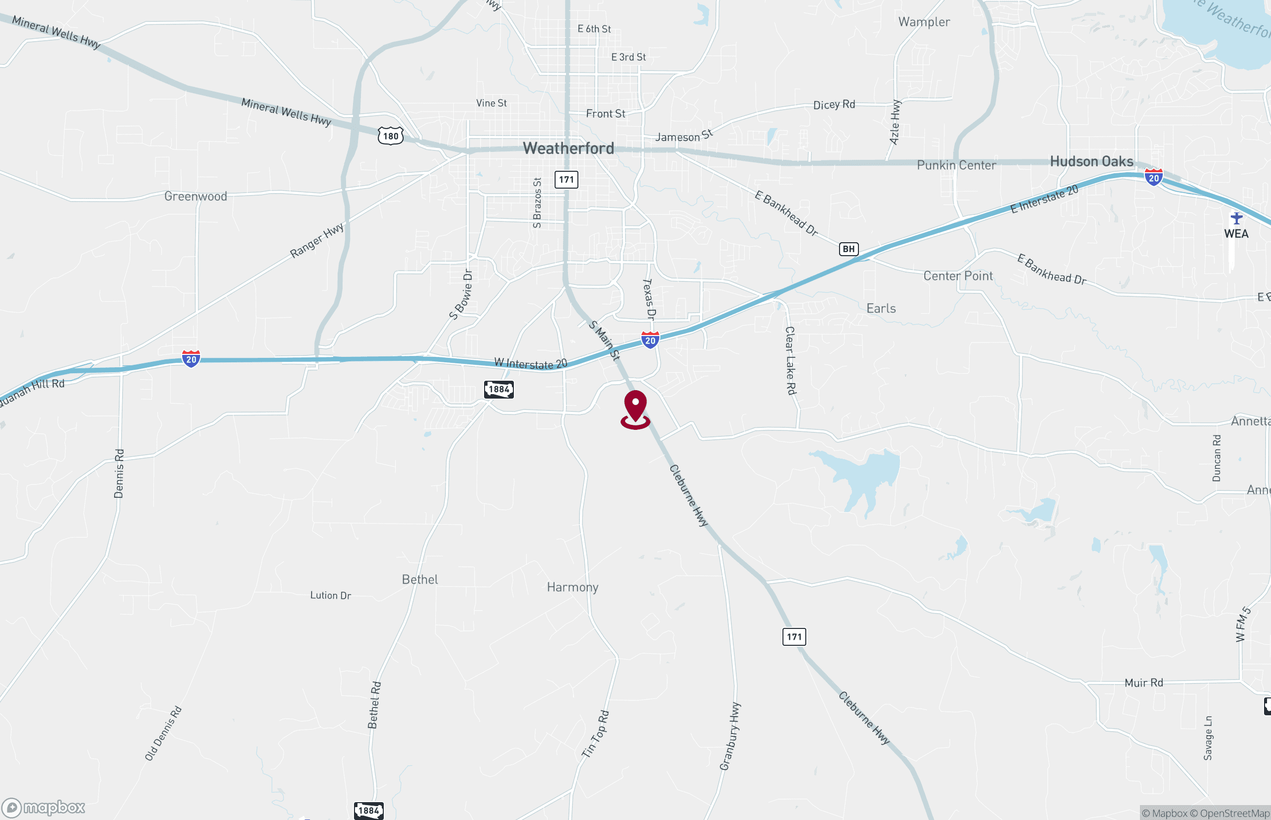 Land for Sale - U.S. 67, Cleburne, Texas, 76087 (2)