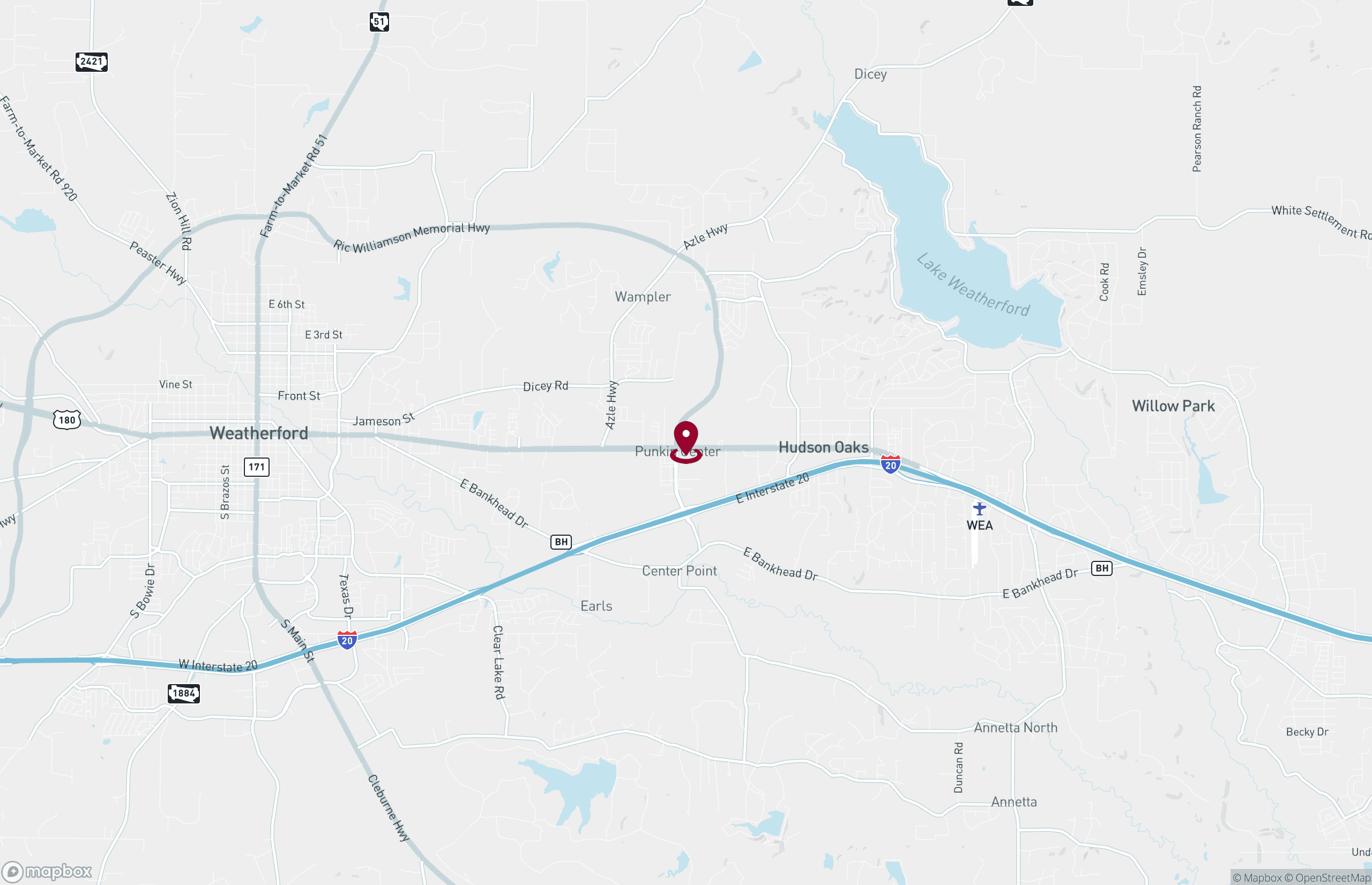 Land for Sale - 2311 Fort Worth Hwy, Weatherford, Texas, 76087 (2)