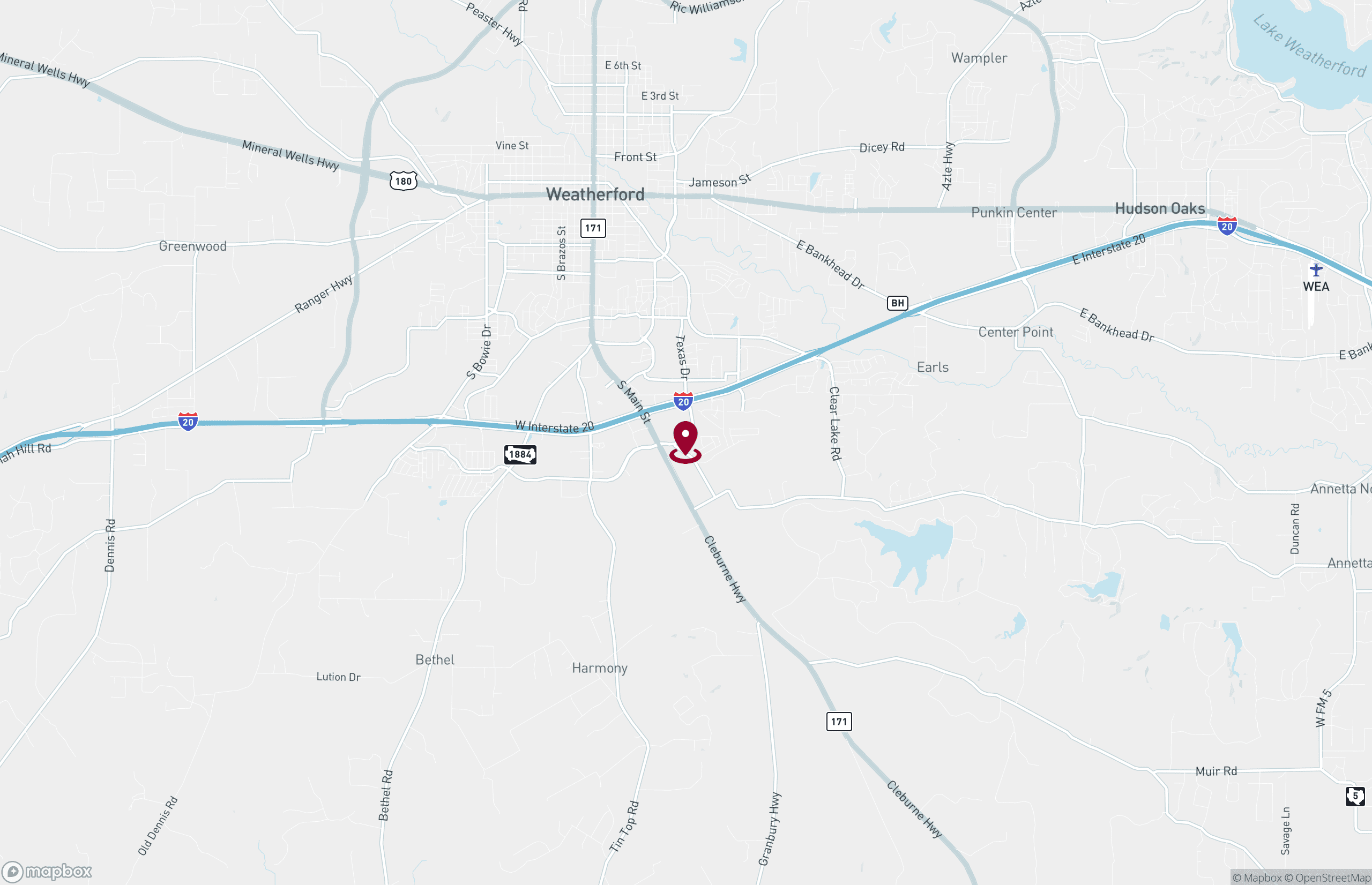 Land for Sale - 2577 Lockwood Lane, Weatherford, Texas, 76087 (2)