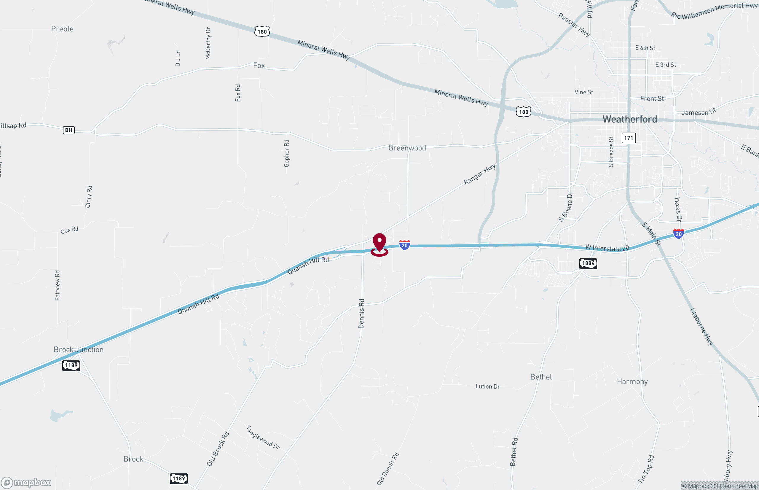 Land for Sale - 2917 Ranger Hwy, Weatherford, Texas, 76087 (2)