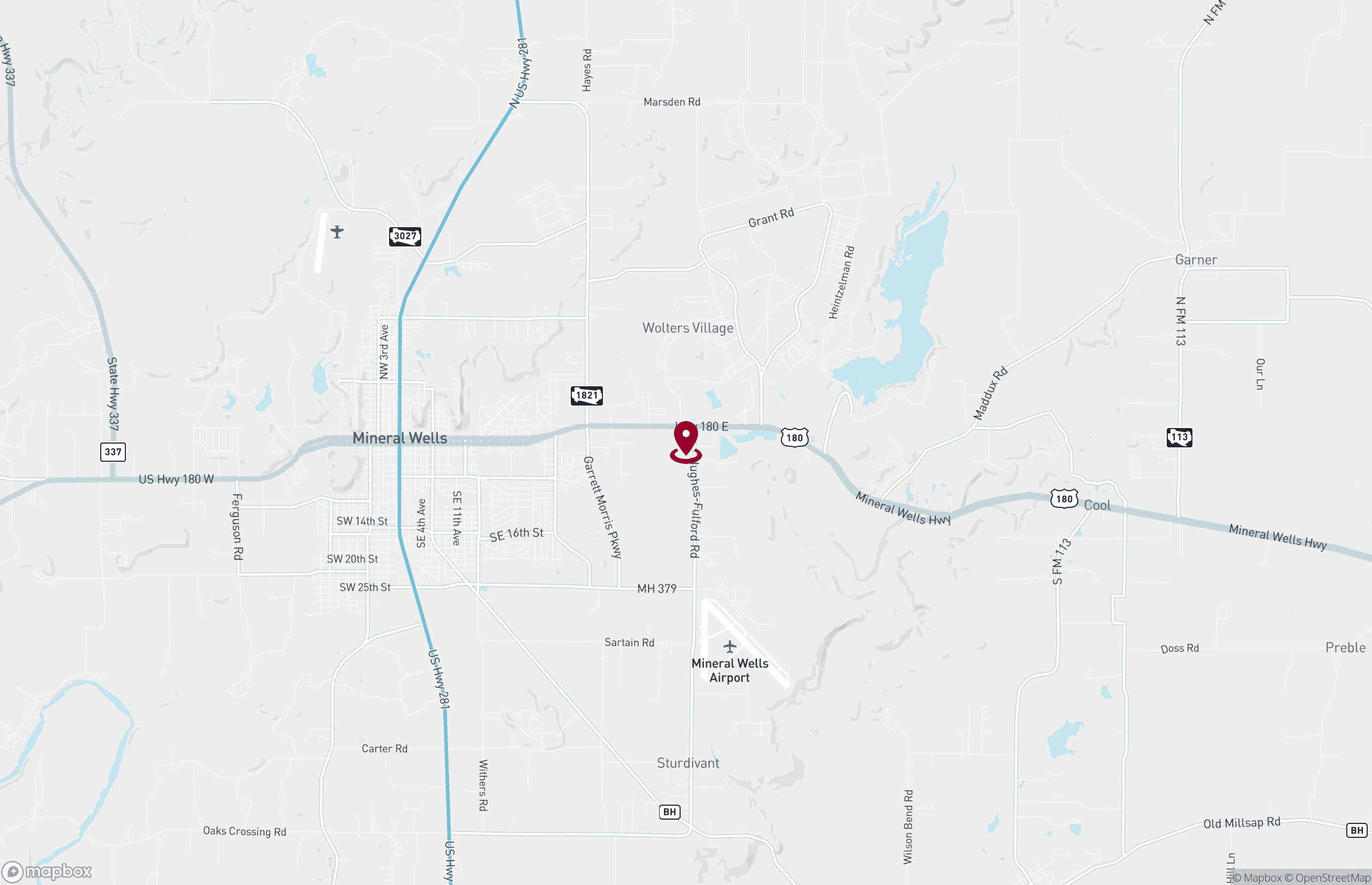 Industrial Property for Lease or Sale - 109 Carl Kessler Blvd, Mineral Wells, Texas, 76067 (2)