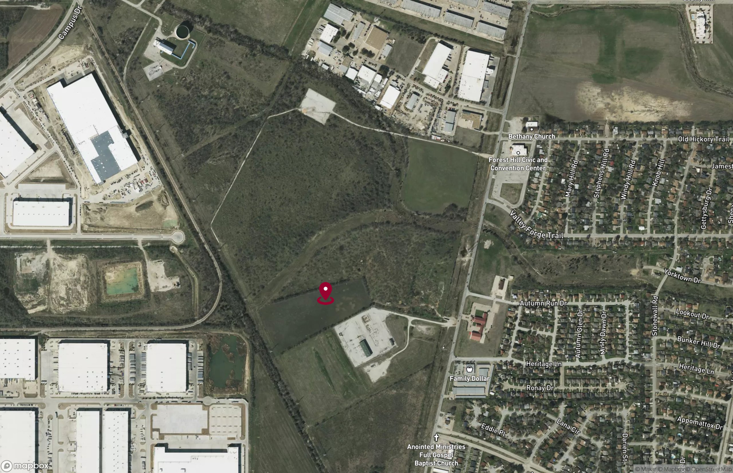 Industrial Property for Lease or Sale - 7000 wichita St, Fort Worth, Texas, 76140 (2)
