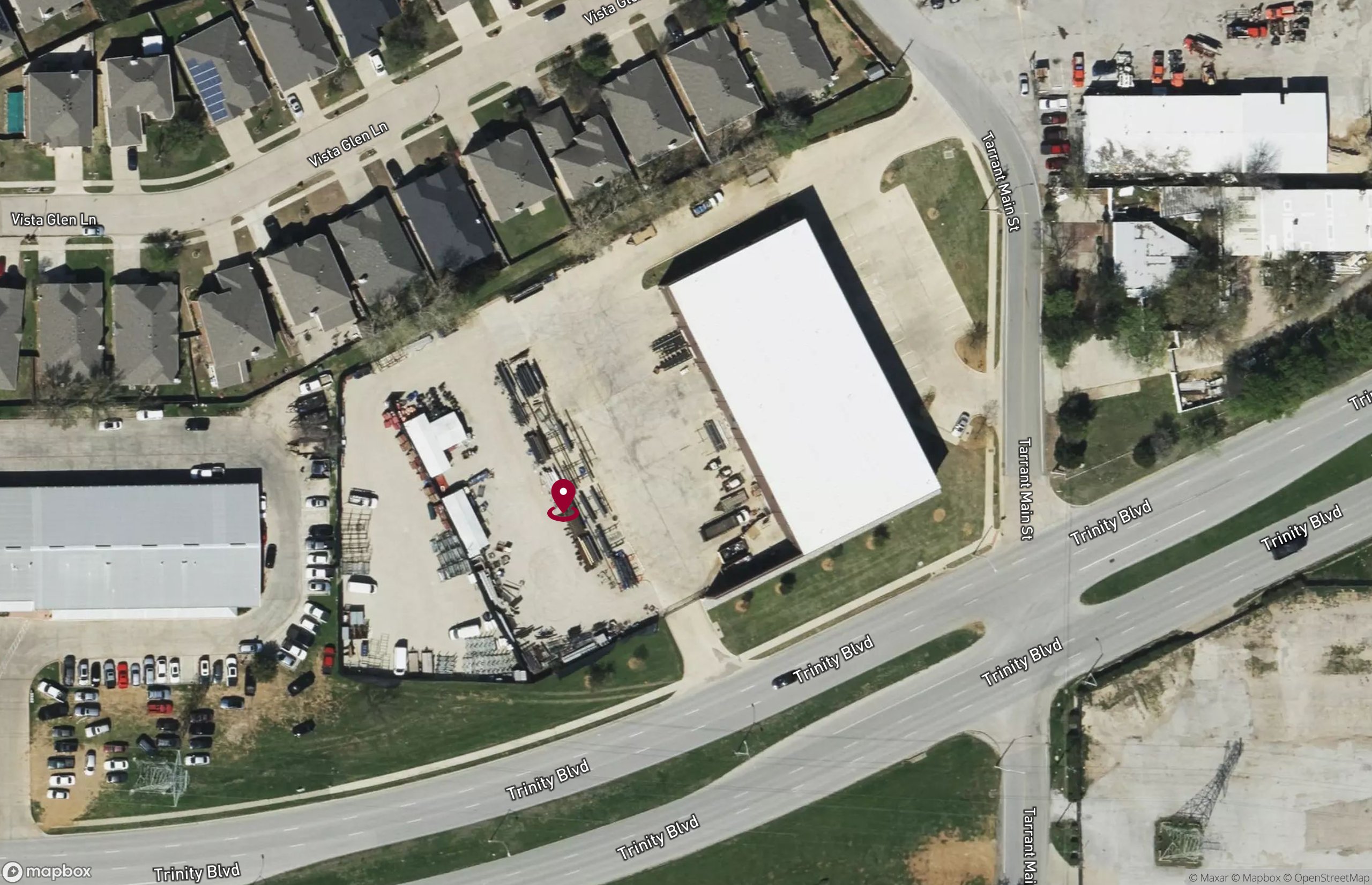 Industrial Property for Sale - 3935 Tarrant Main St, Euless, Texas, 76040 (2)