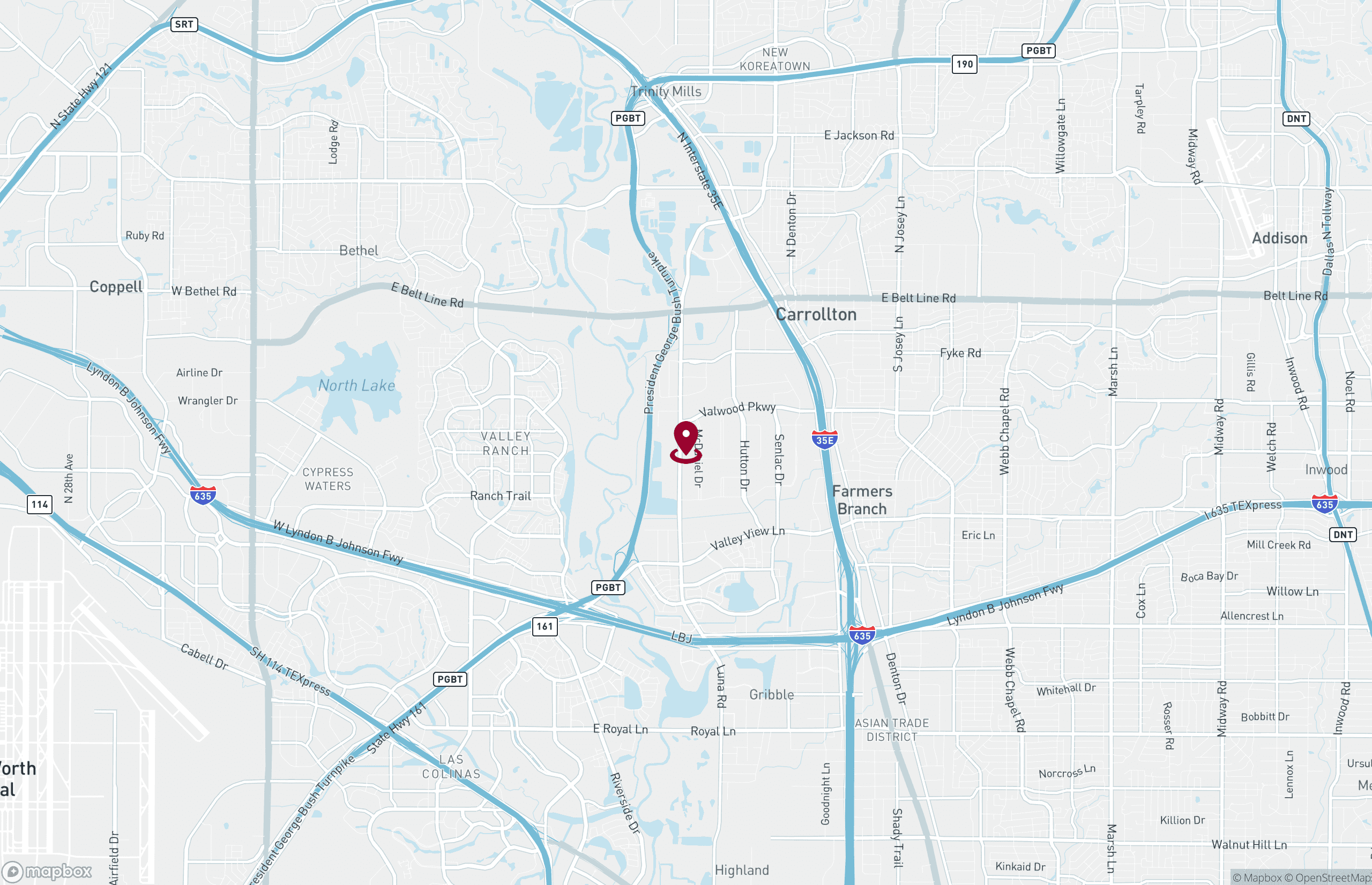 Industrial Property for Lease - 2055 Luna Rd, Northeast Dallas, Texas, 75234 (2)