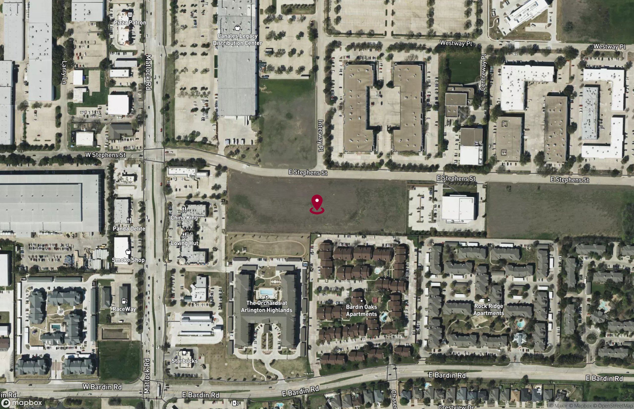 Industrial Property for Lease - 150 E Stephens St, Arlington, Texas, 76018 (2)
