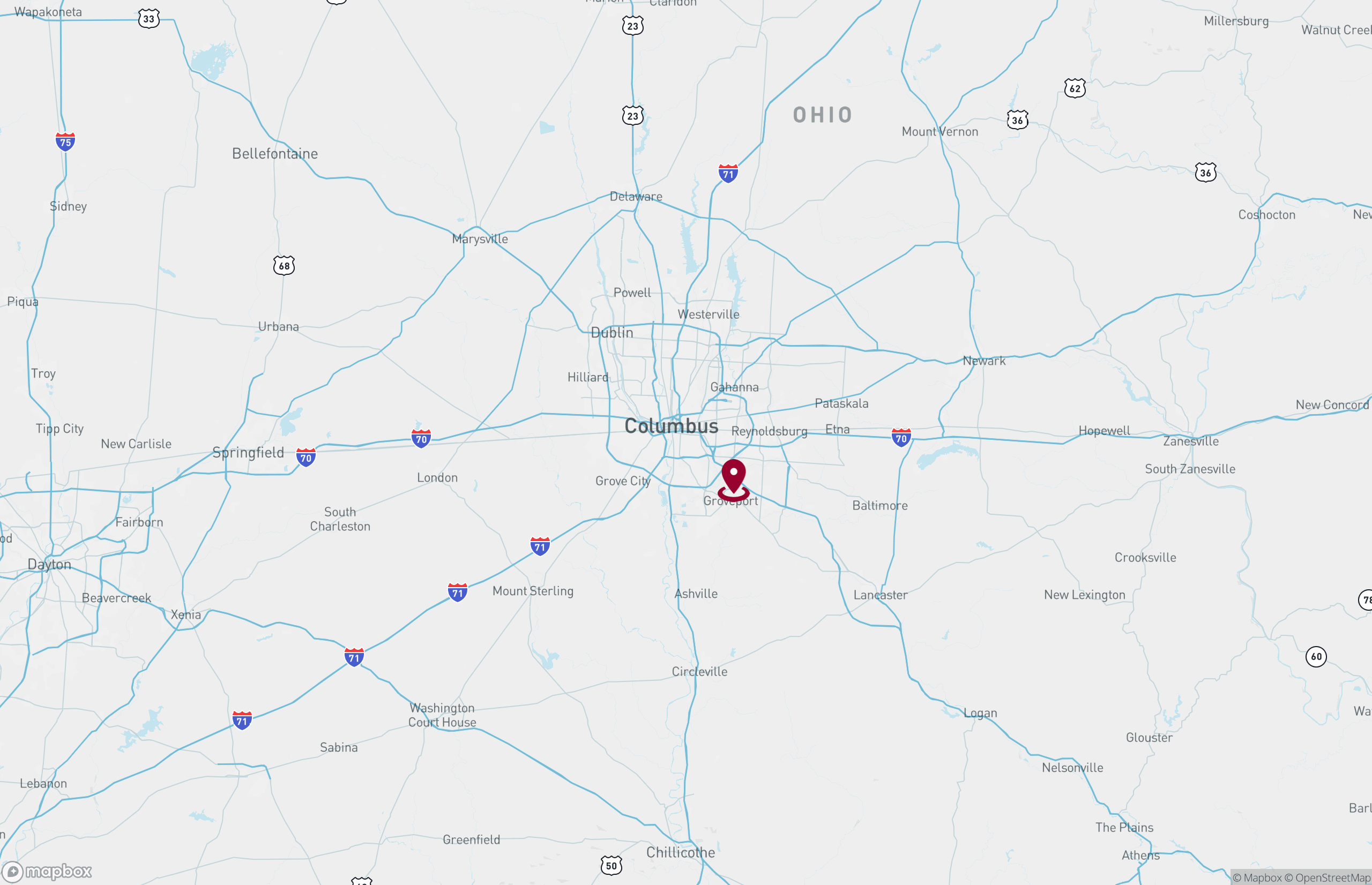 Industrial Property for Lease - 4450 S Hamilton Rd, Groveport, Ohio, 43125 (2)