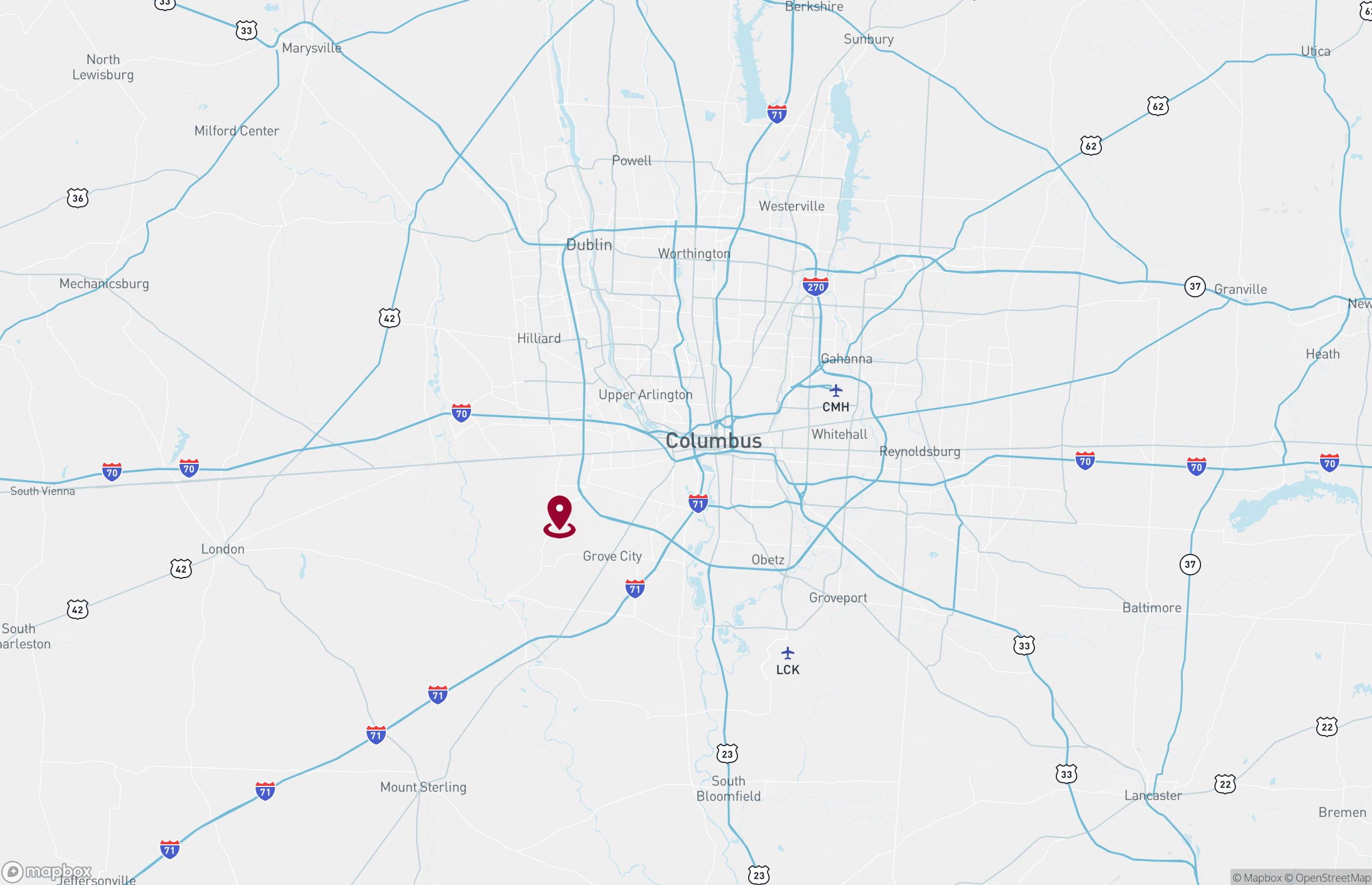 Industrial Property for Lease - 1948 Norton Rd, Columbus, Ohio, 43228 (2)