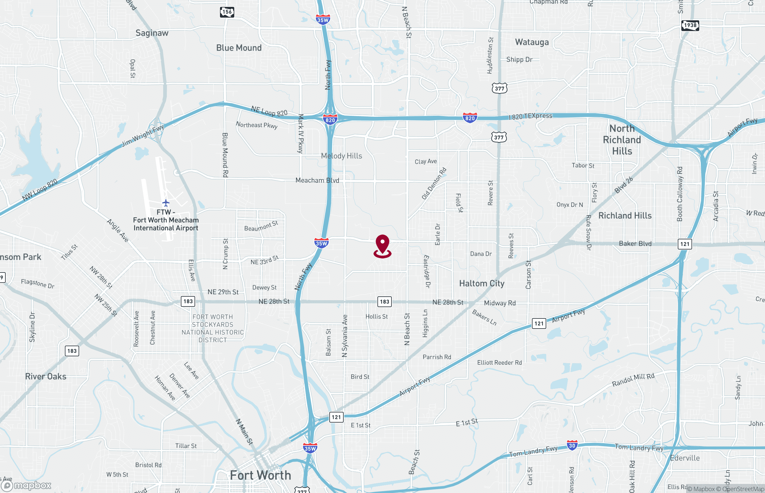 Industrial Property for Lease - 3488 East Long Avenue, Fort Worth, Texas, 76111 (2)