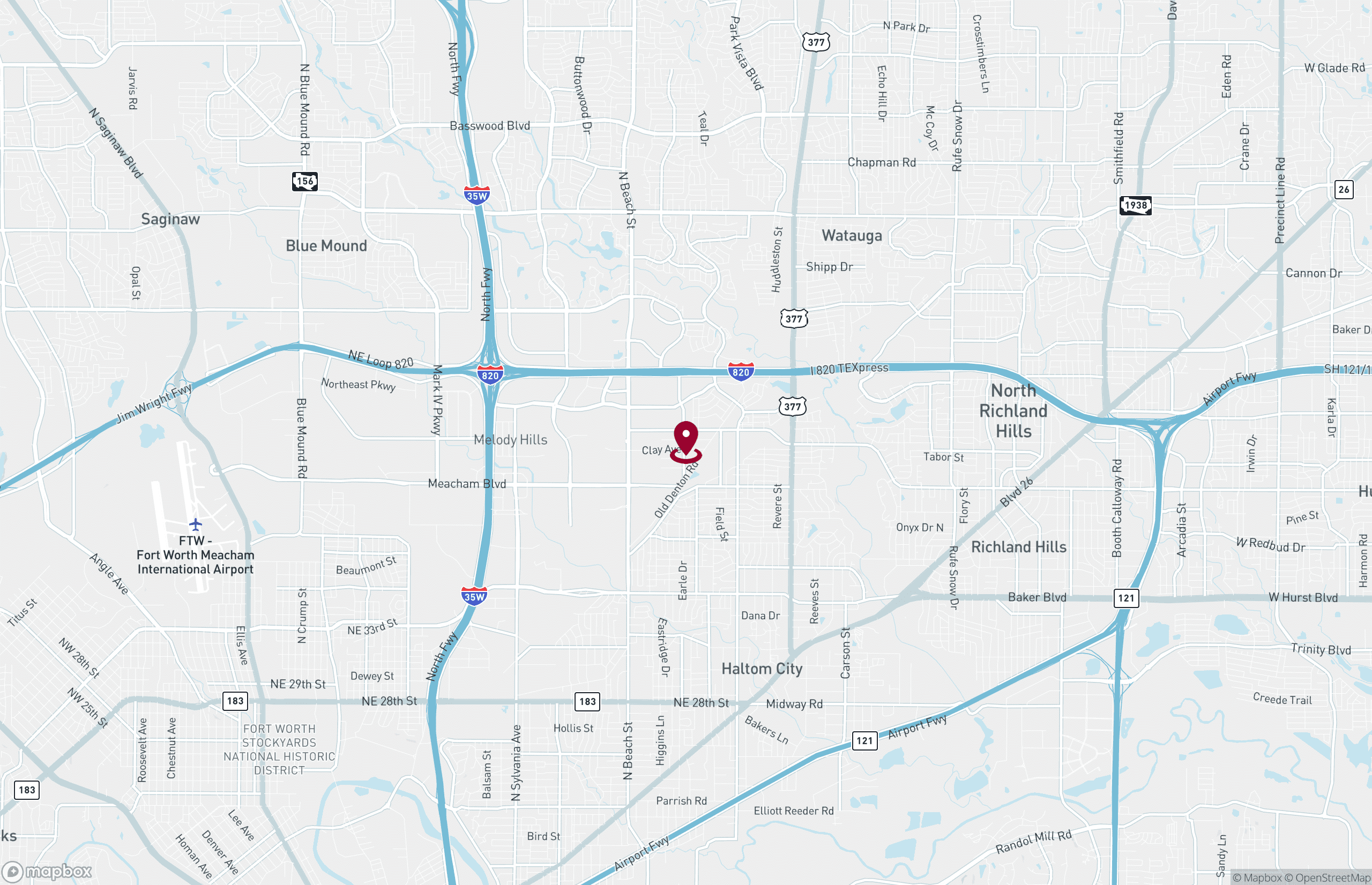 Industrial Property for Lease - 4300 Garland Dr, Haltom City, Texas, 76117 (2)