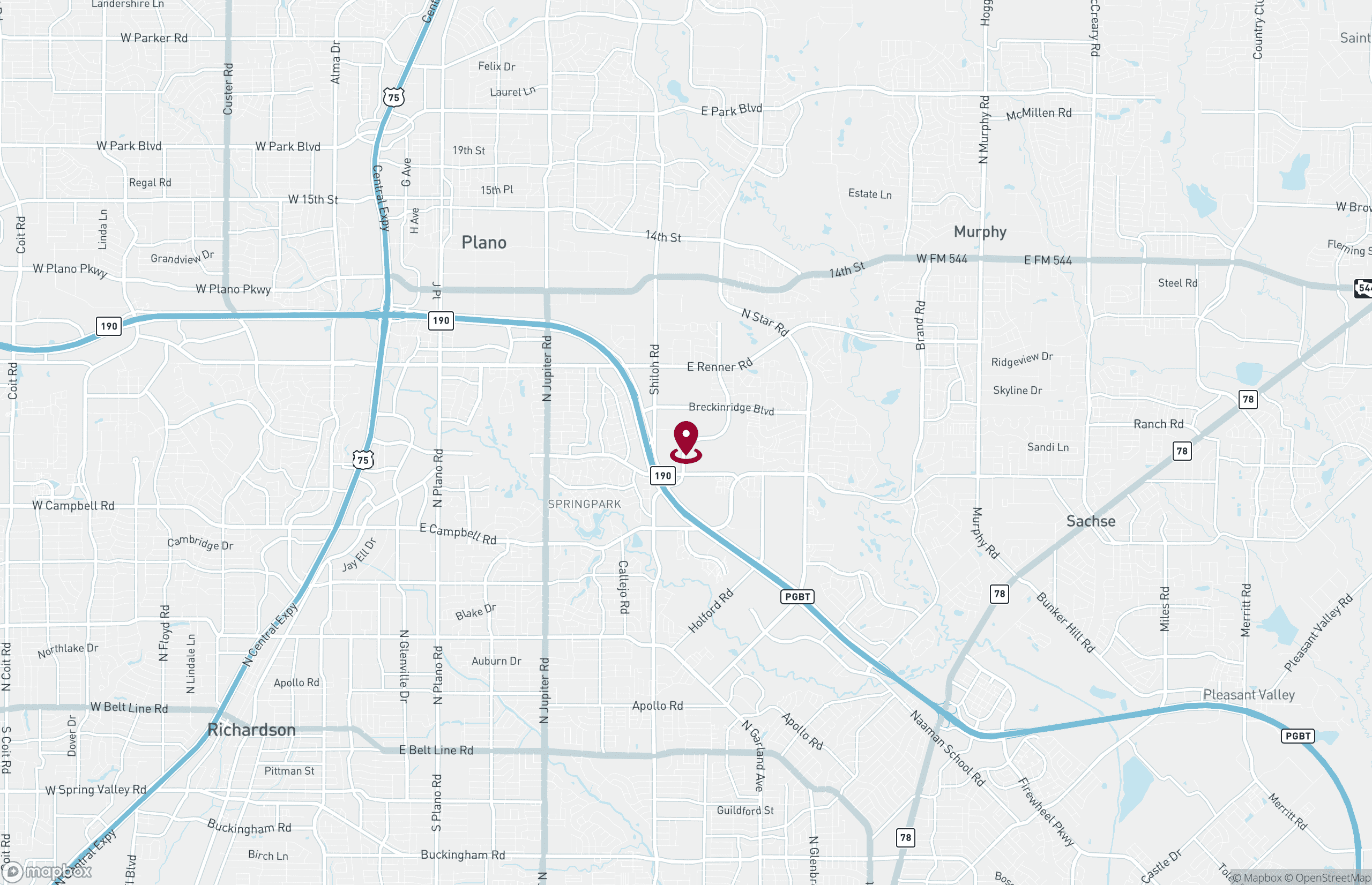 Map Land for Sale - 3300 Research Dr, Richardson, Texas, 75082 (2)