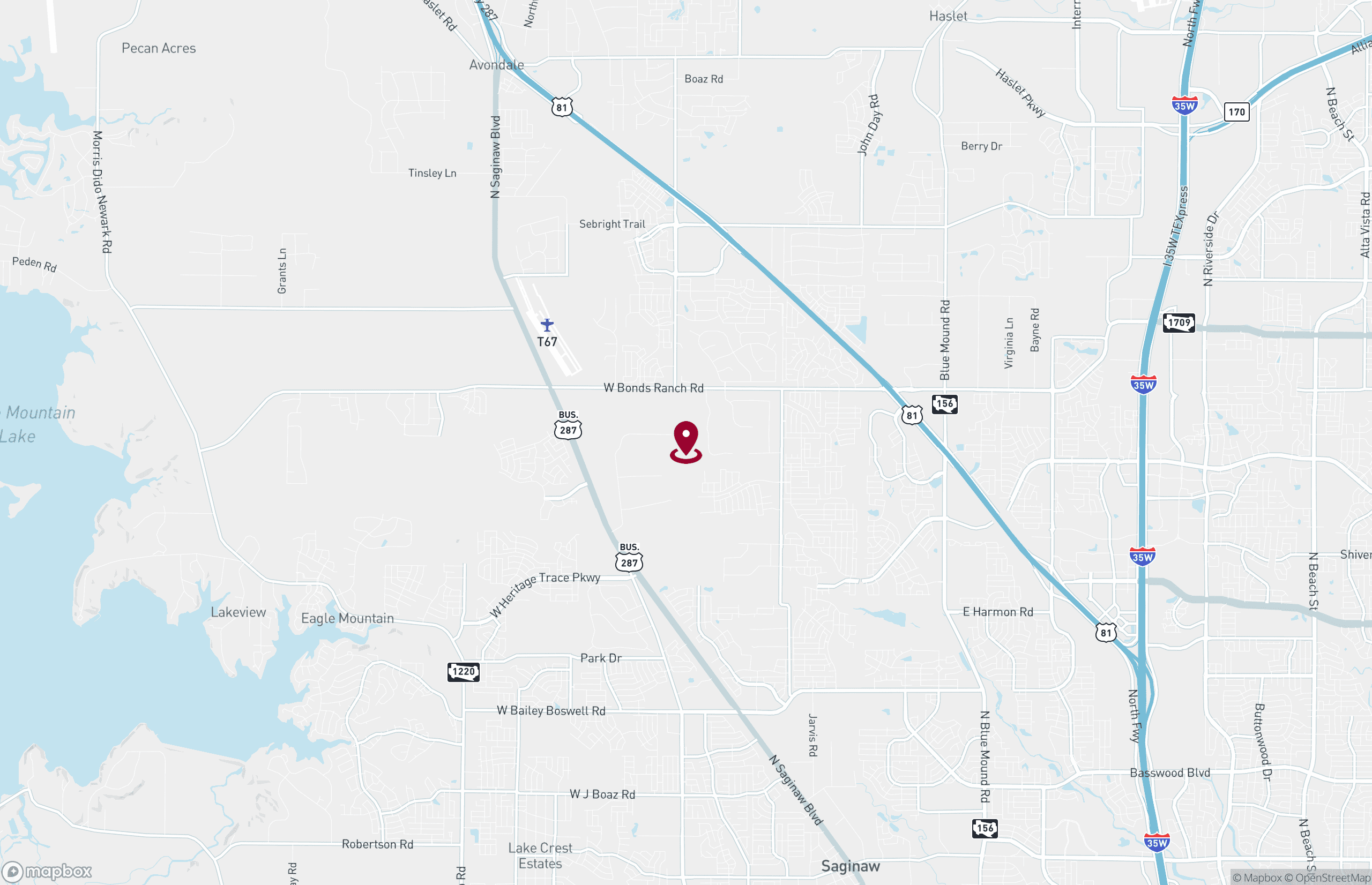 Land for Sale - 10390 Hicks Field Rd, Fort Worth, Texas, 76179 (2)