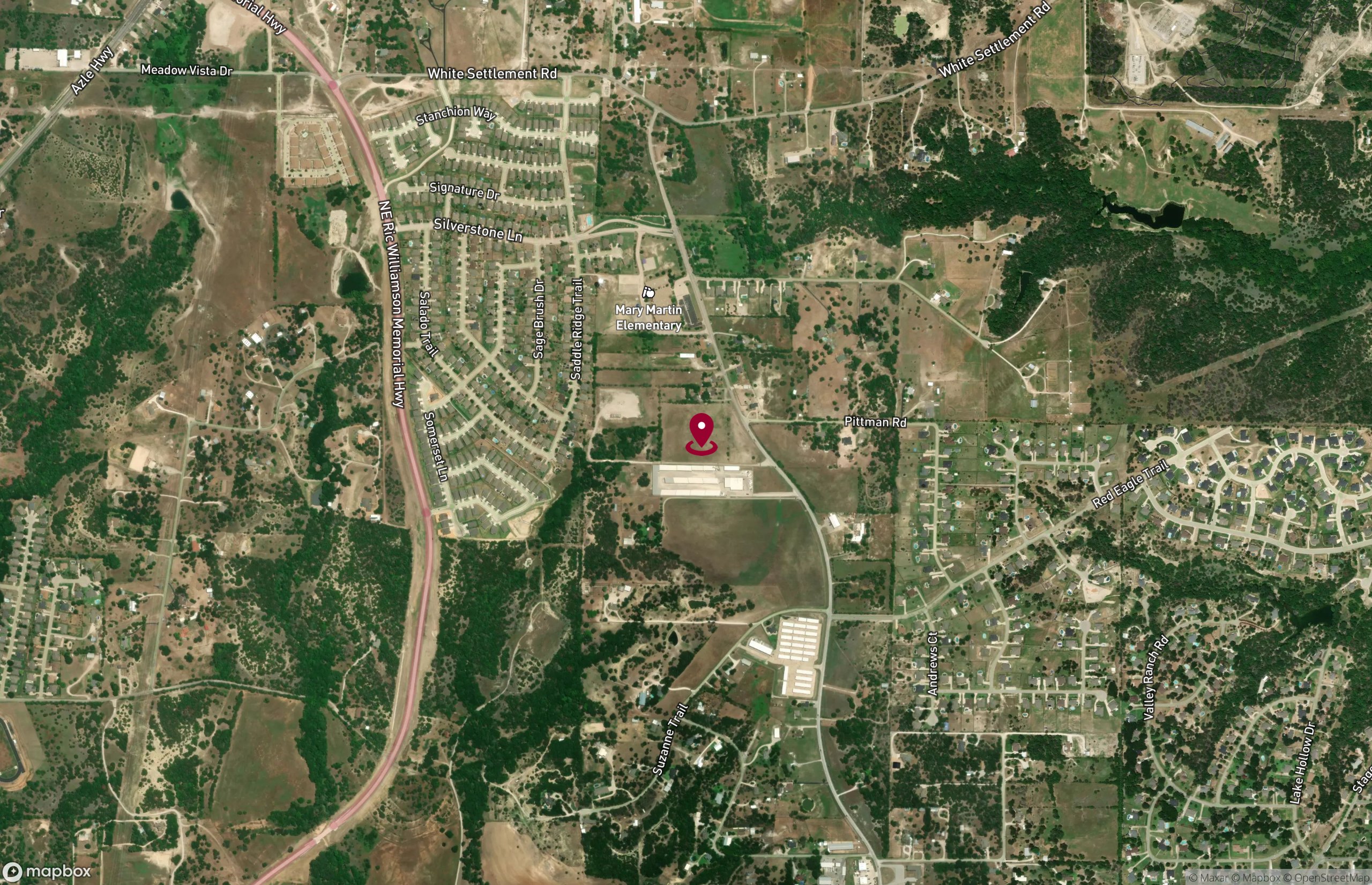 Land for Sale - 705 North Oakridge Drive, Weatherford, Texas, 76087 (2)