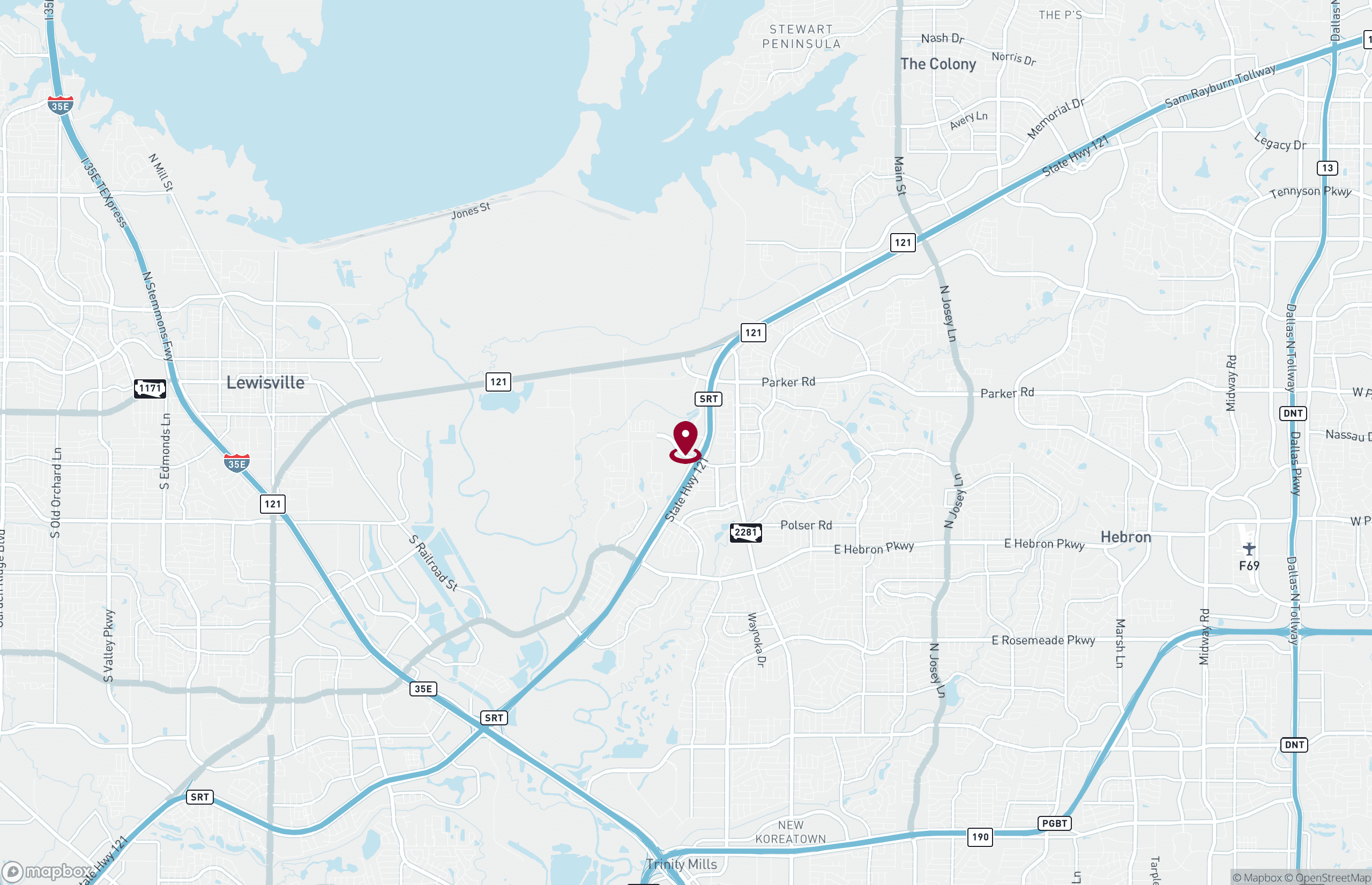 Office Property for Rent - 1961 SH 121, Lewisville, Texas, 75056 (2)