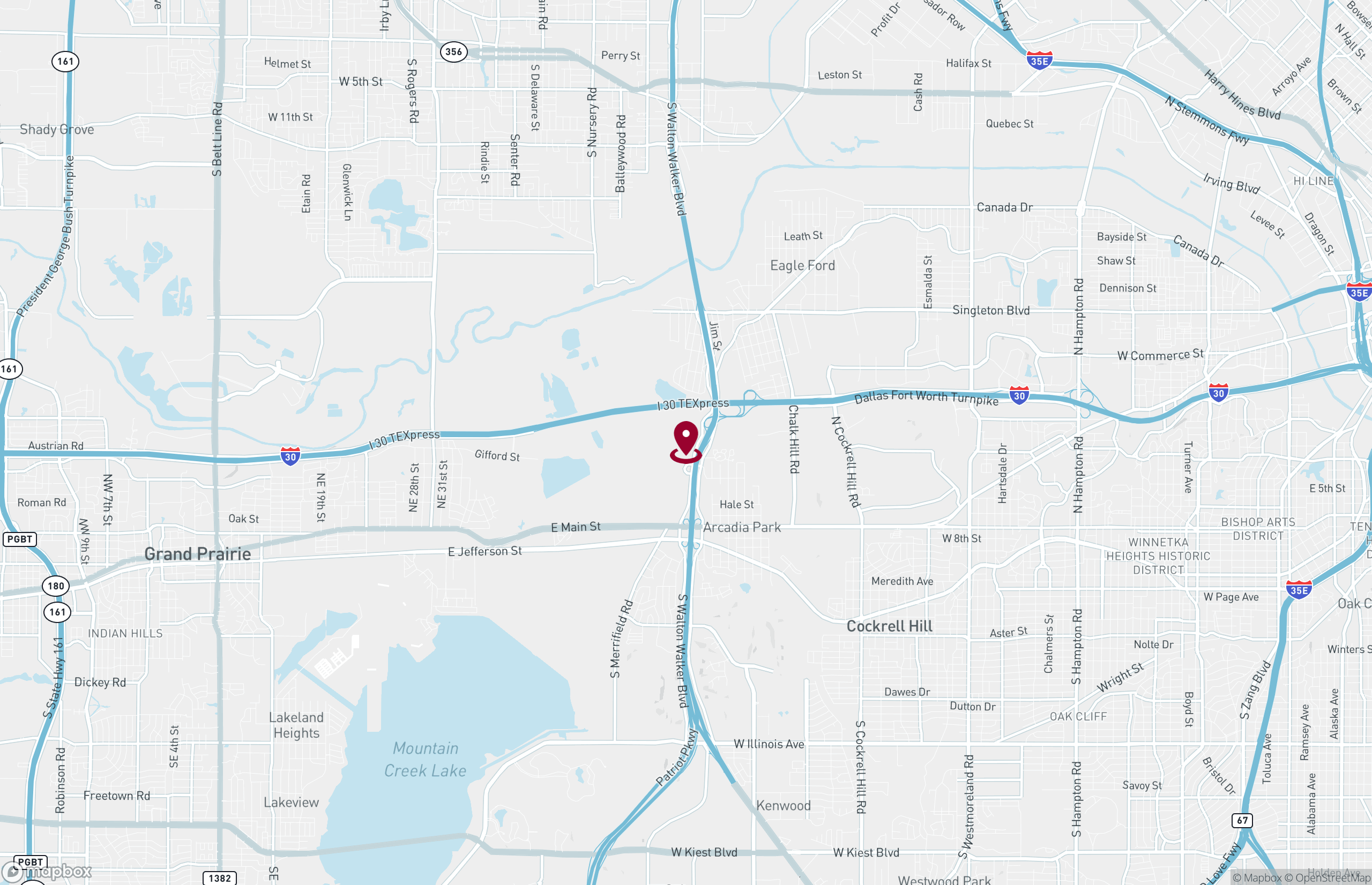 Industrial Property for Lease - 1501 N Walton Walker Blvd, Dallas, Texas, 75211 (3)