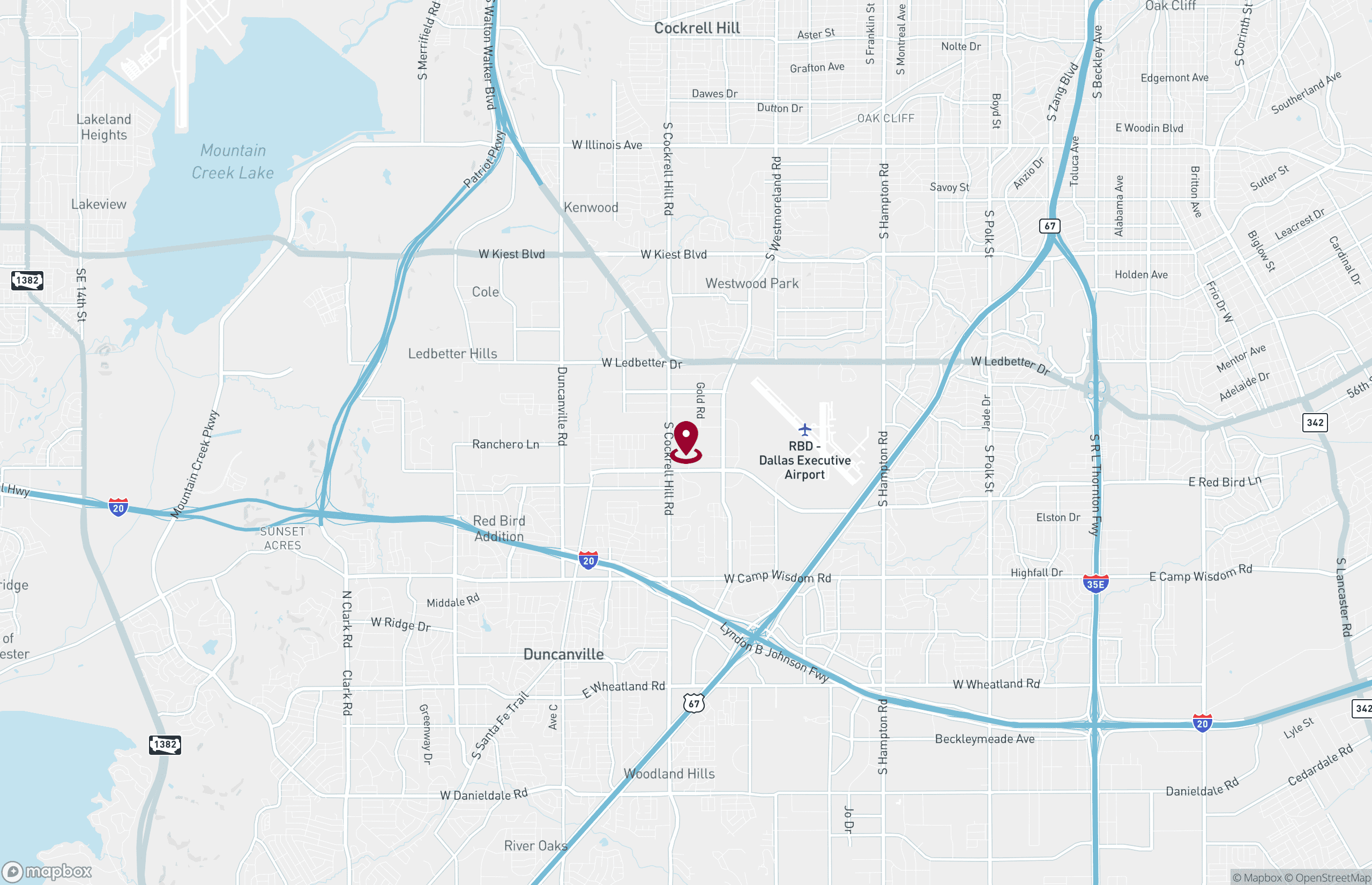 Land for Sale - 5406 Mozart Ave, Southwest Dallas, Texas, 75236 (2)