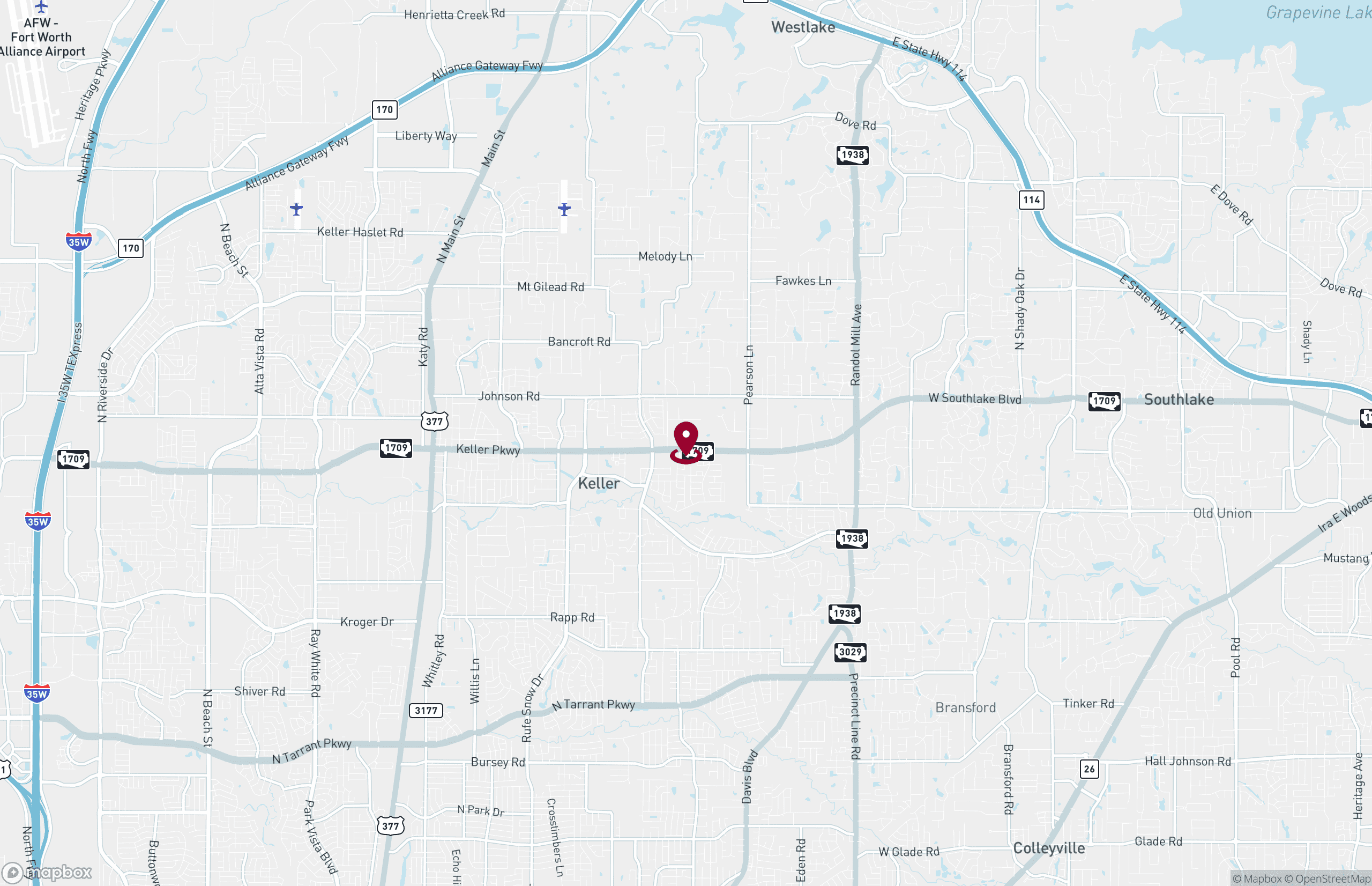 Map Land for Sale - 1679 Keller Pkwy, Northeast Tarrant, Texas, 76248 (3)