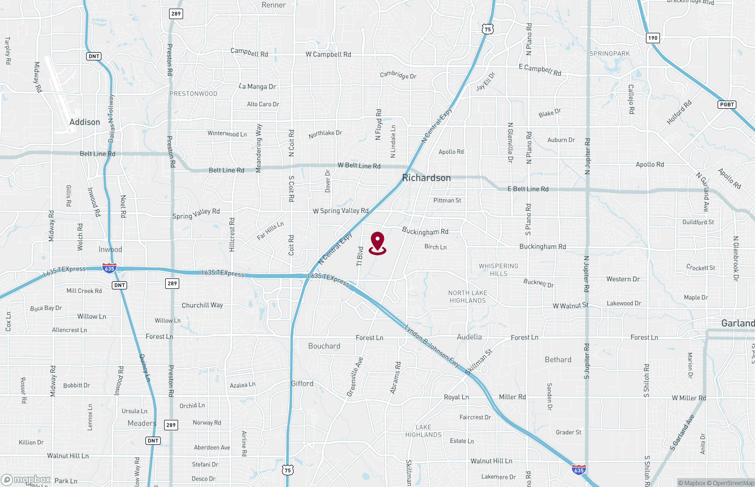 Industrial Property for Lease - 13534 Floyd Cir, Northeast Dallas, Texas, 75243 (2)