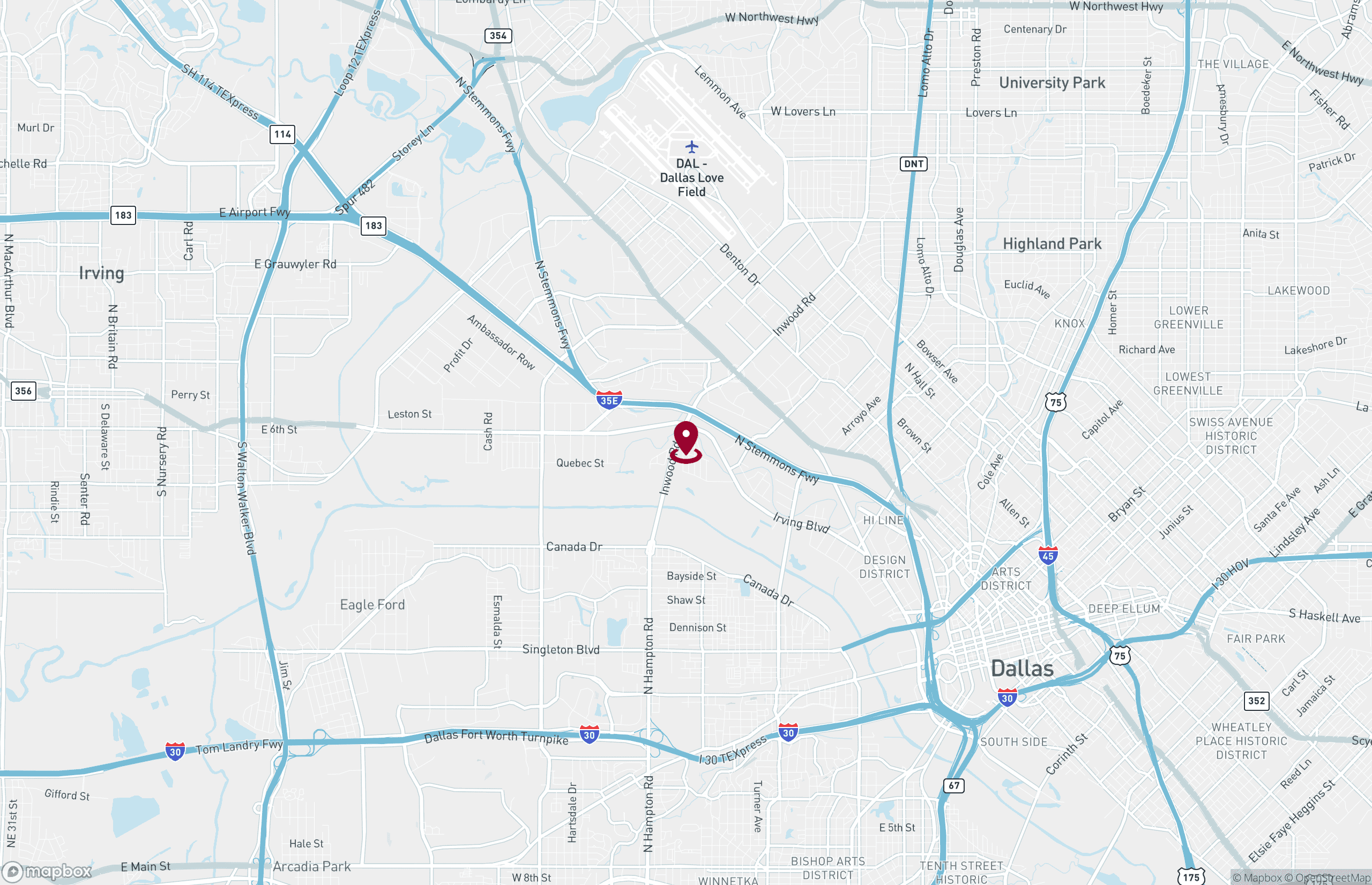 Industrial Property for Lease - 4845 Vicksburg Street, Dallas, Texas, 75207 (9)