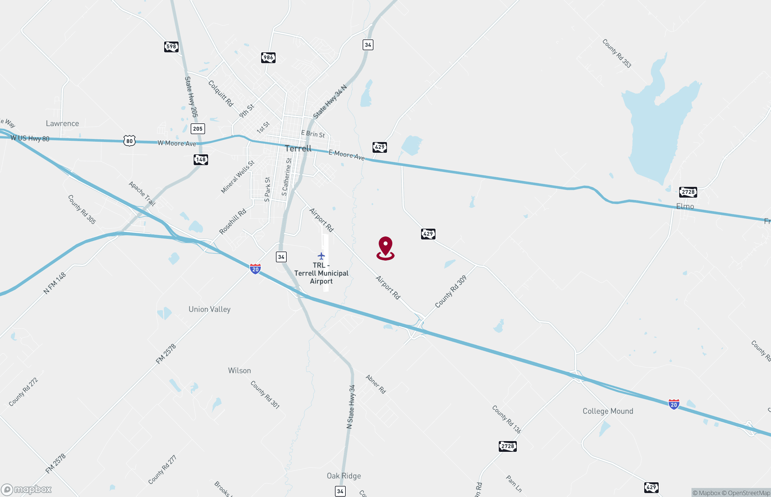 Industrial Property for Lease - Airport Rd, Terrell, Texas, 75160 (2)