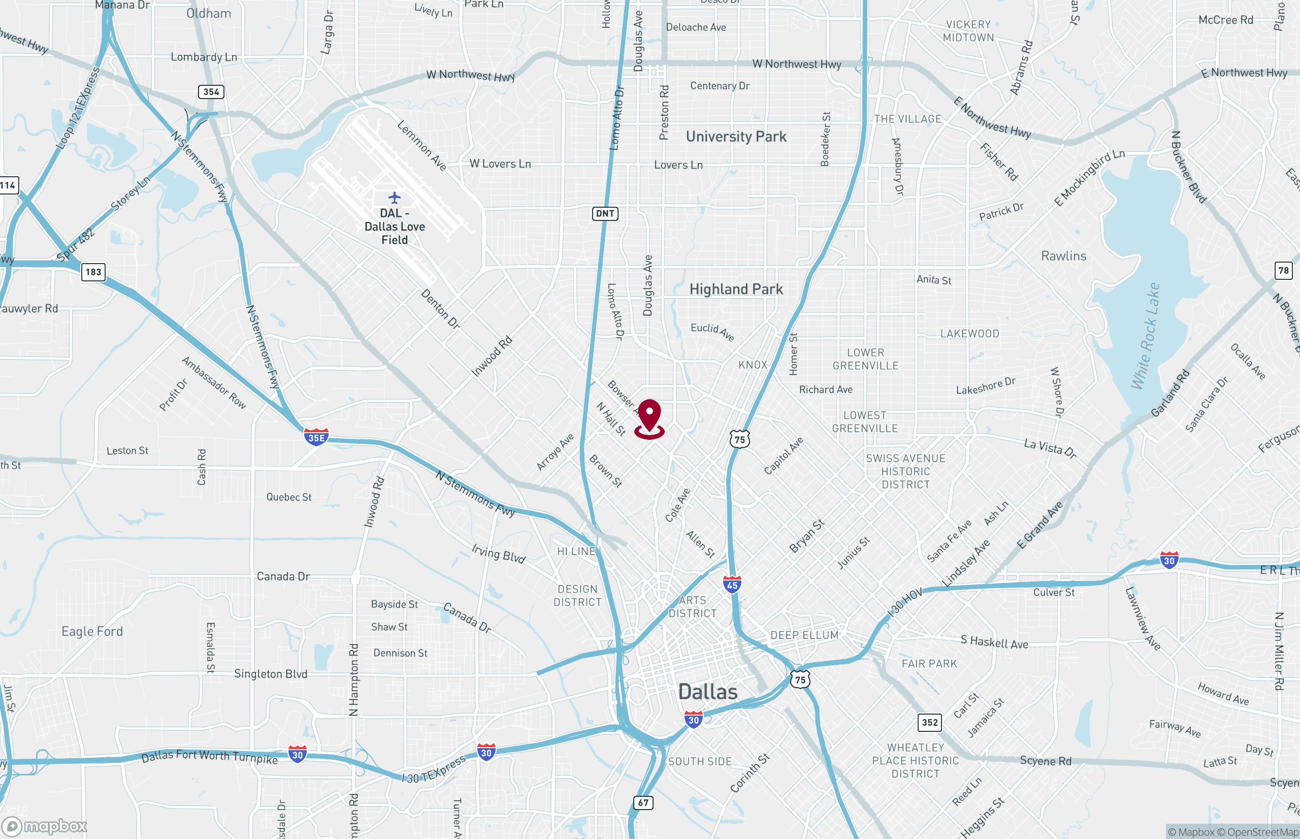 Land for Sale - 4000 - 4016 Bowser Avenue, Dallas, Texas, 75219 (2)