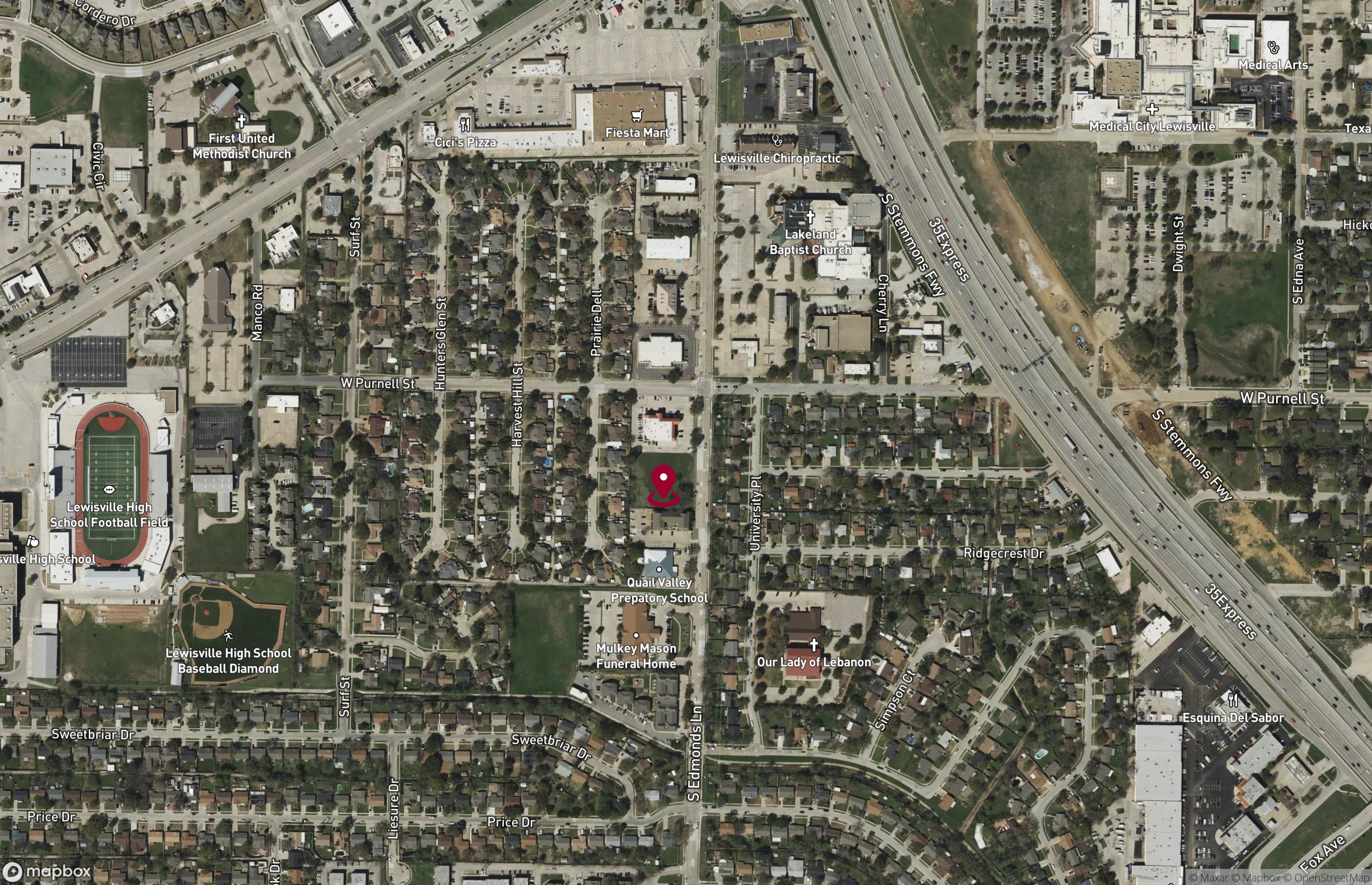 Map Land for Sale - 630 S Edmonds Ln, Lewisville, Texas, 75067 (2)