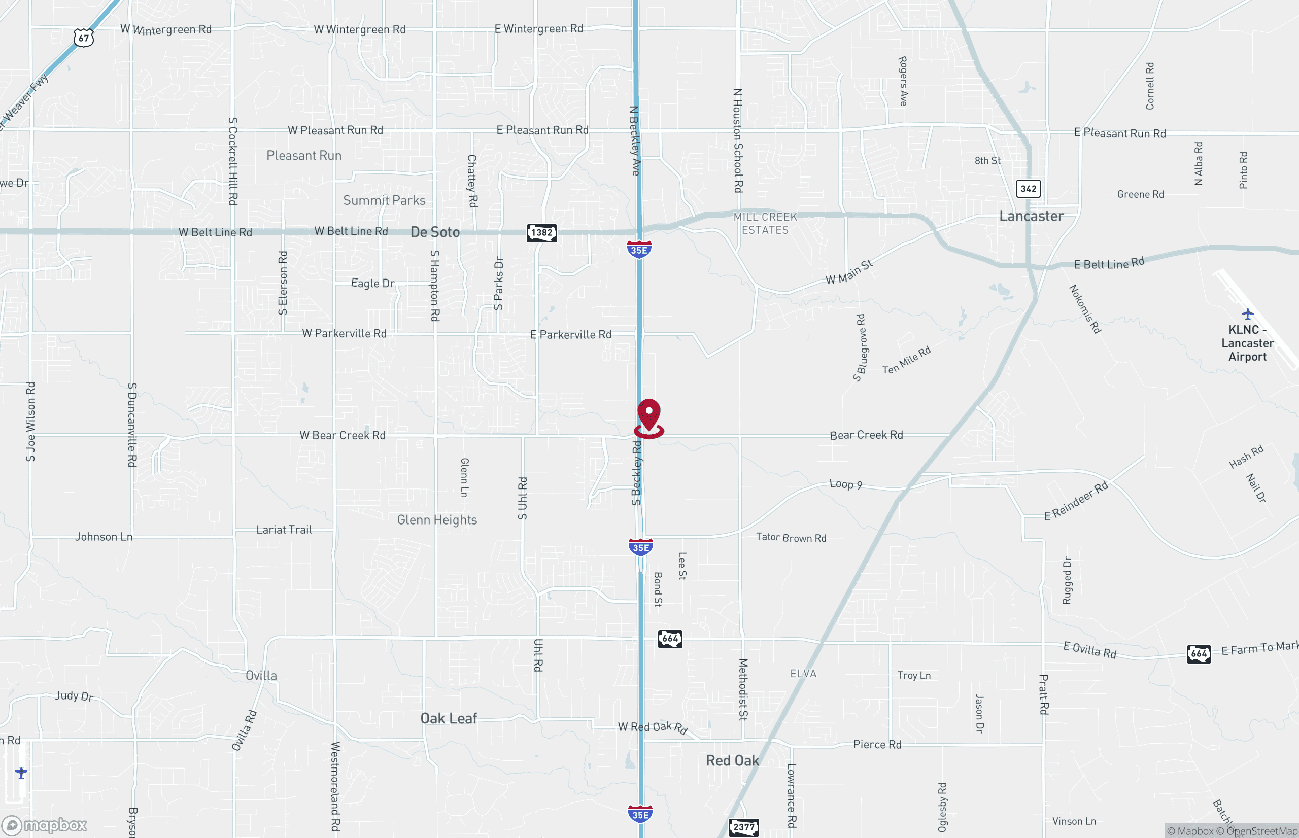 Industrial Property for Lease or Sale - 1800 S I-35e, Southwest Dallas, Texas, 75146 (3)