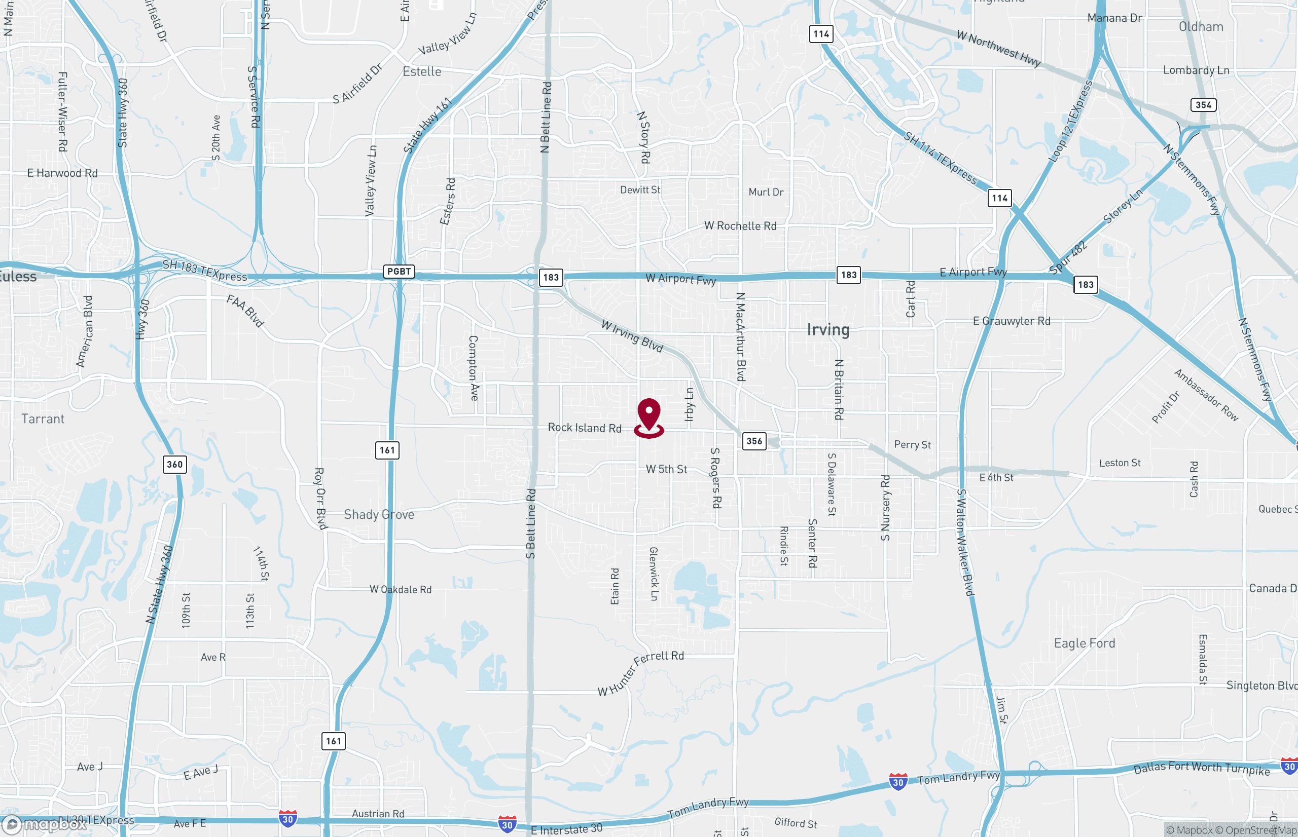 Industrial Property for Lease - 2201 Parkside Ave, Irving, Texas, 75061 (2)