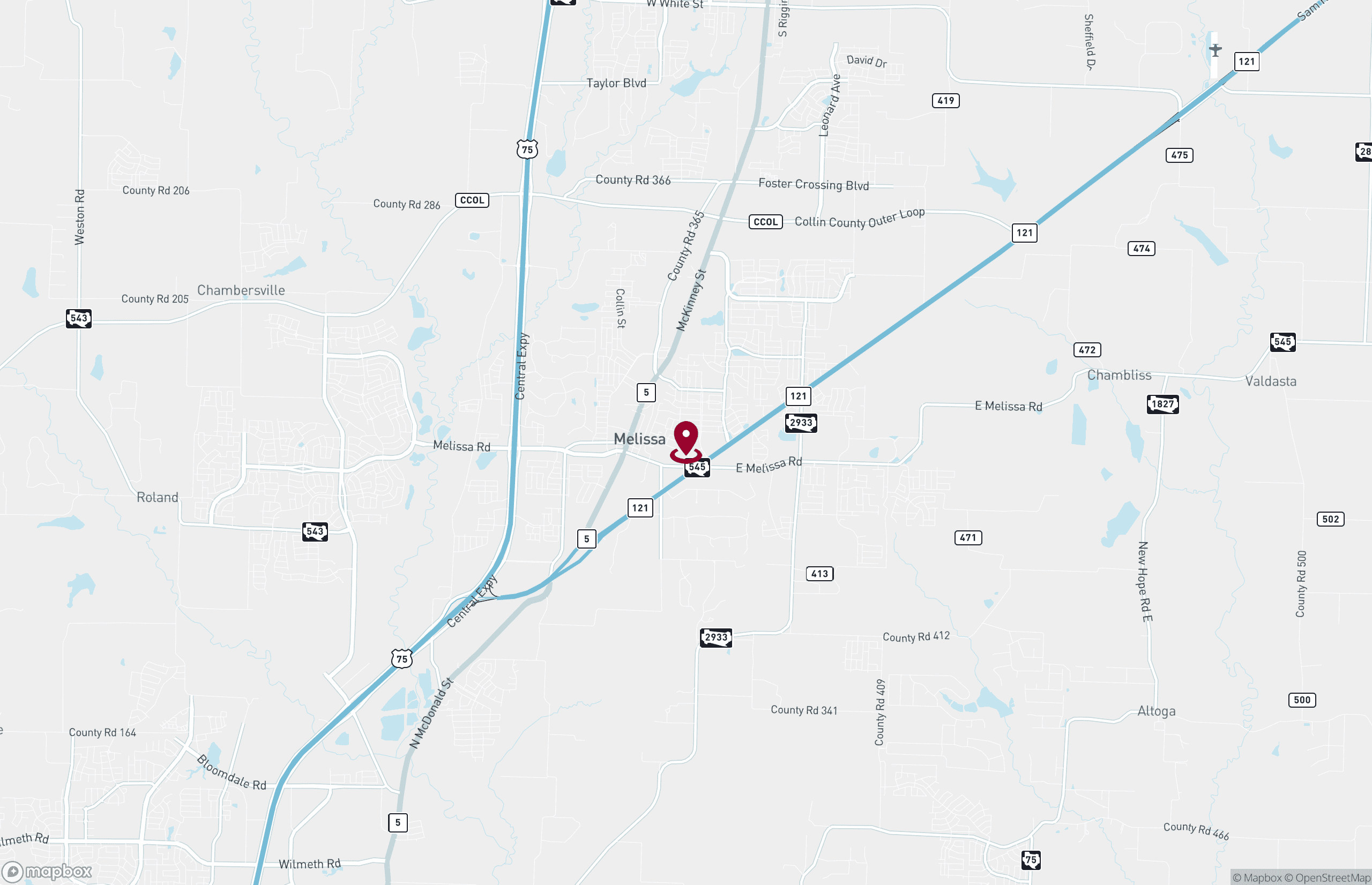 Map Industrial Property for Lease - 3009 Concho Dr, Anna, Texas, 75454 (3)