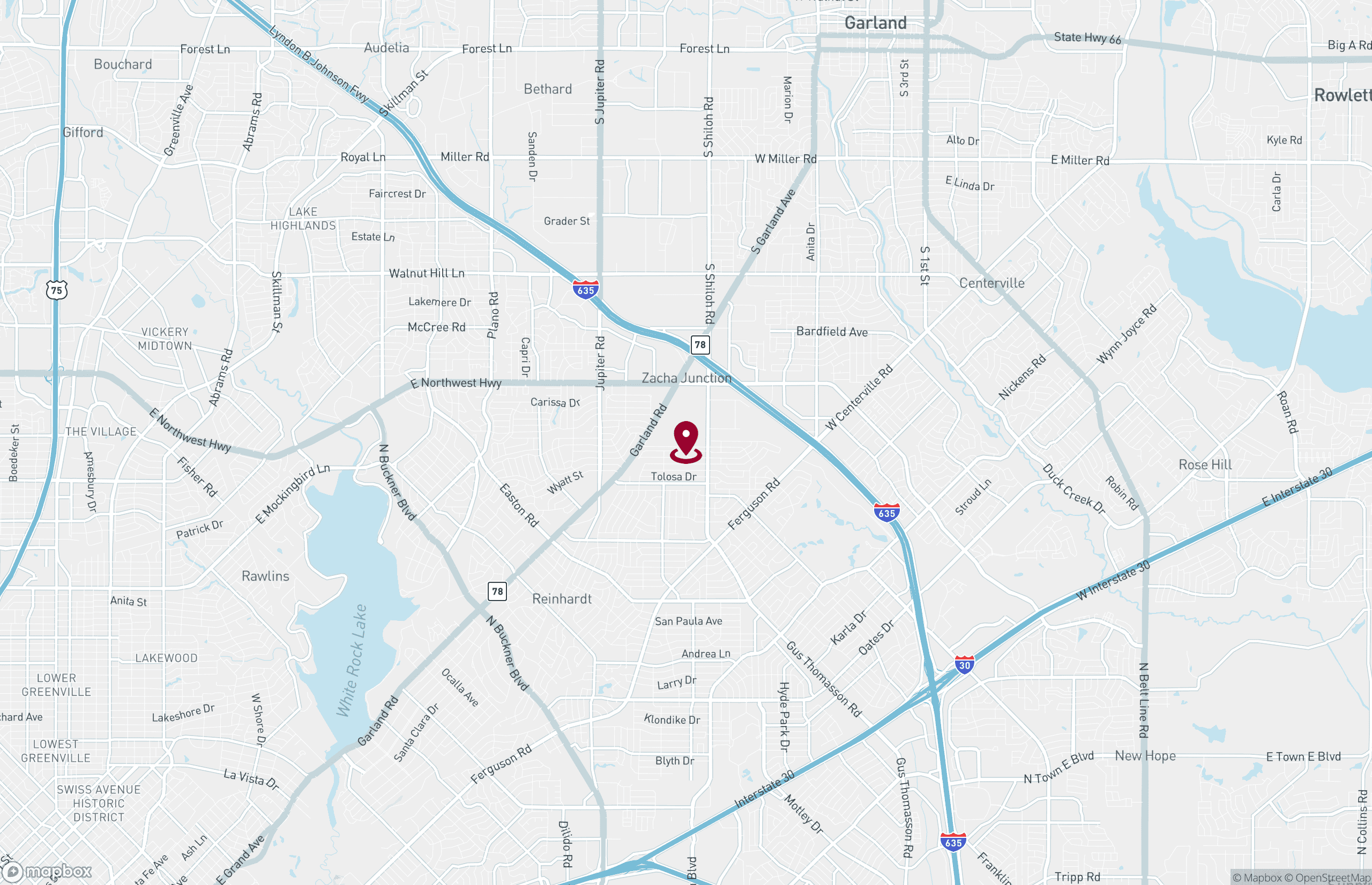Industrial Property for Lease or Sale - 2641 Santa Anna Ave, Dallas, Texas, 75228 (2)
