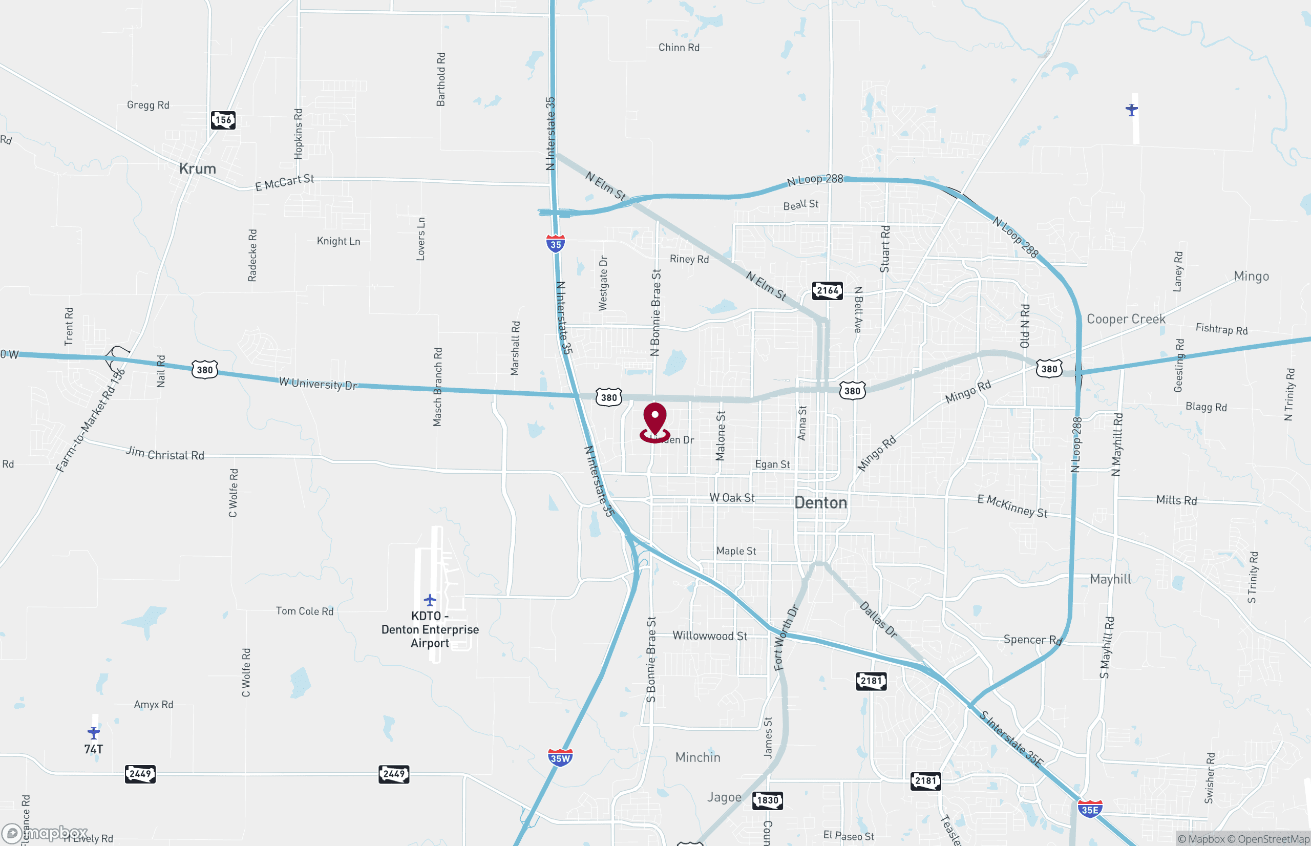 Office Property for Sale - 1156 N Bonnie Brae St, Denton, Texas, 76201 (2)