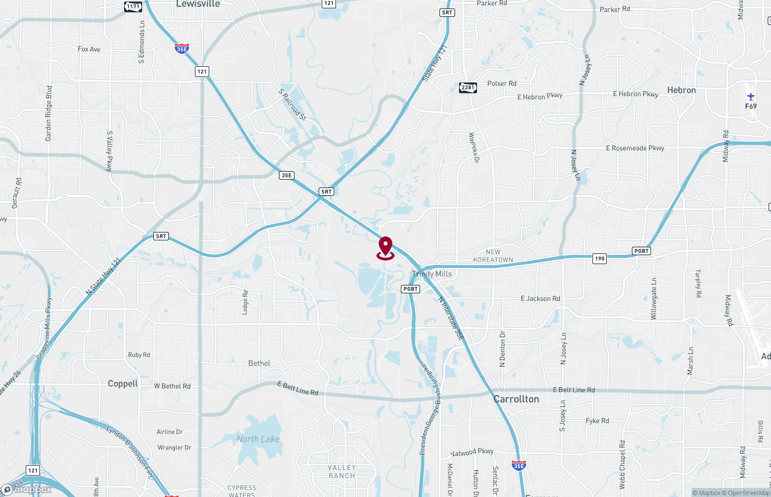 Office Property for Lease or Sale - 2801 N I-35E, Carrollton, Texas, 75007 (2)
