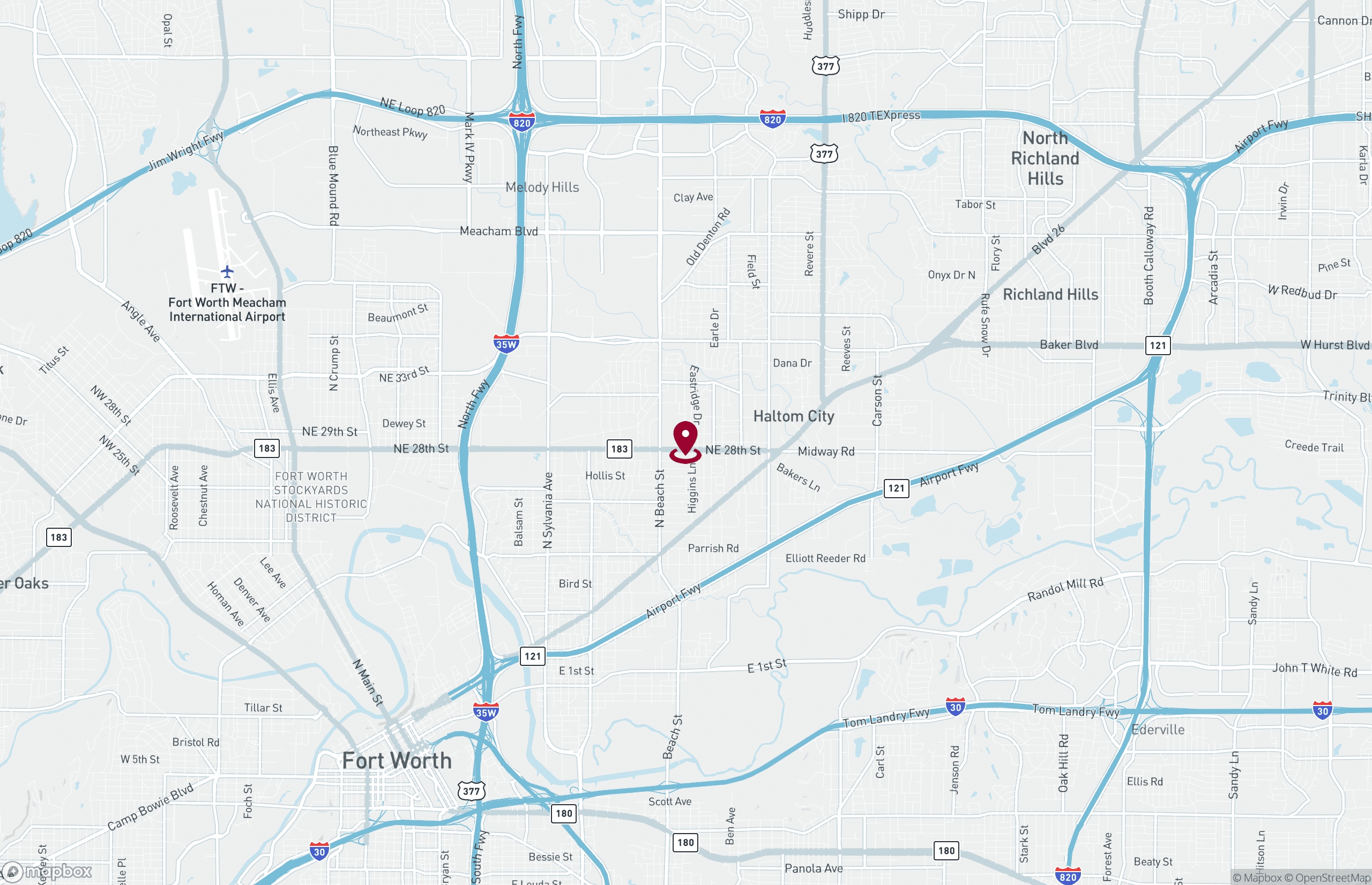 Industrial Property for Lease - 2910 Edith Ln, Haltom City, Texas, 76111 (2)